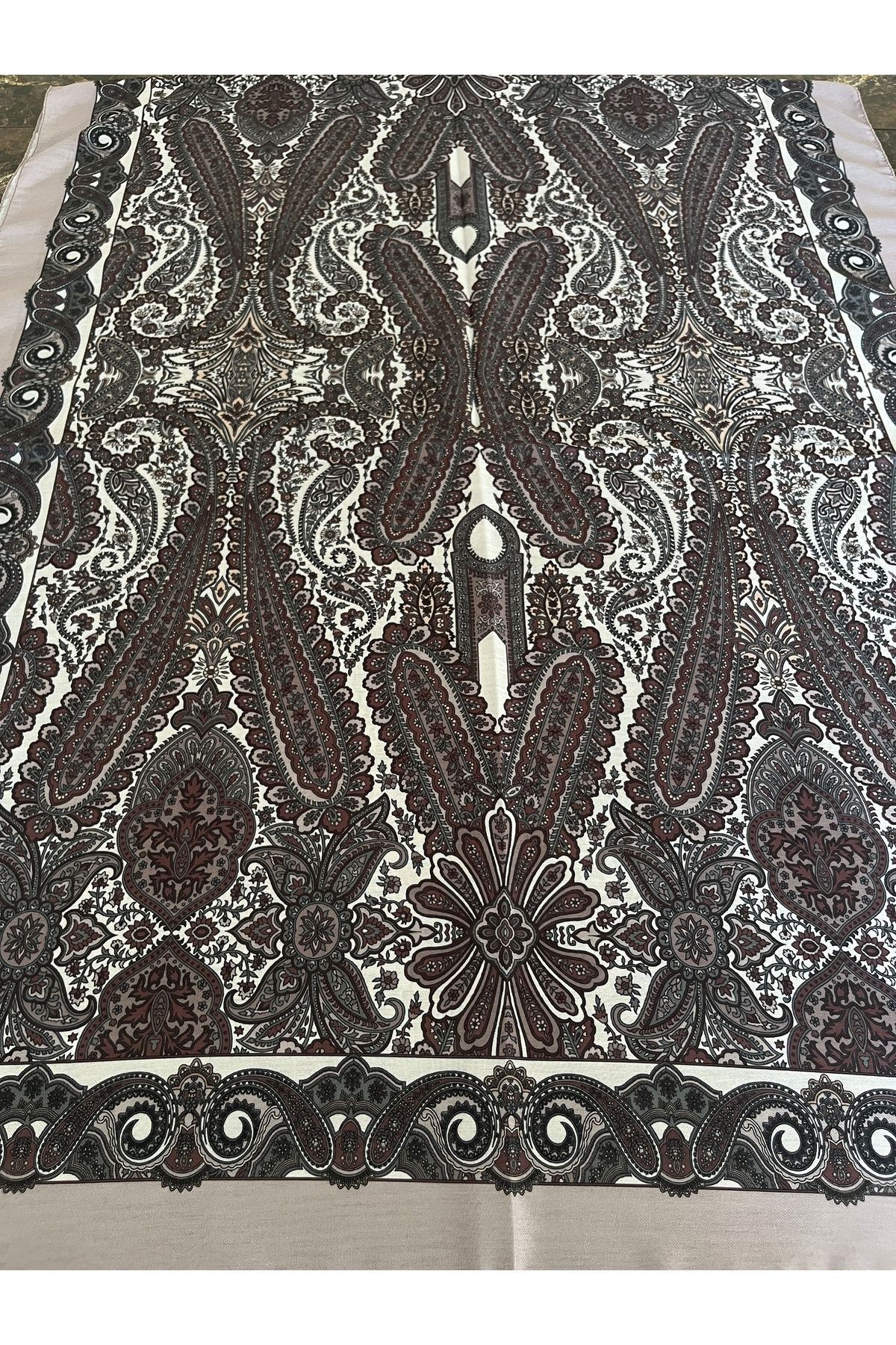 AYN TİCARET Etnik Desen Soft Şal