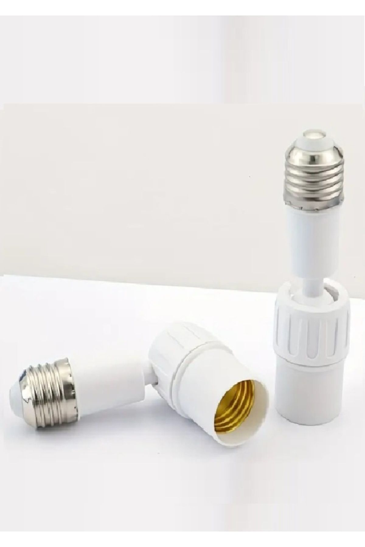 Vwin E27 Duy Uzatma 180 C° Esnek Bükülebilir 12,5 Cm