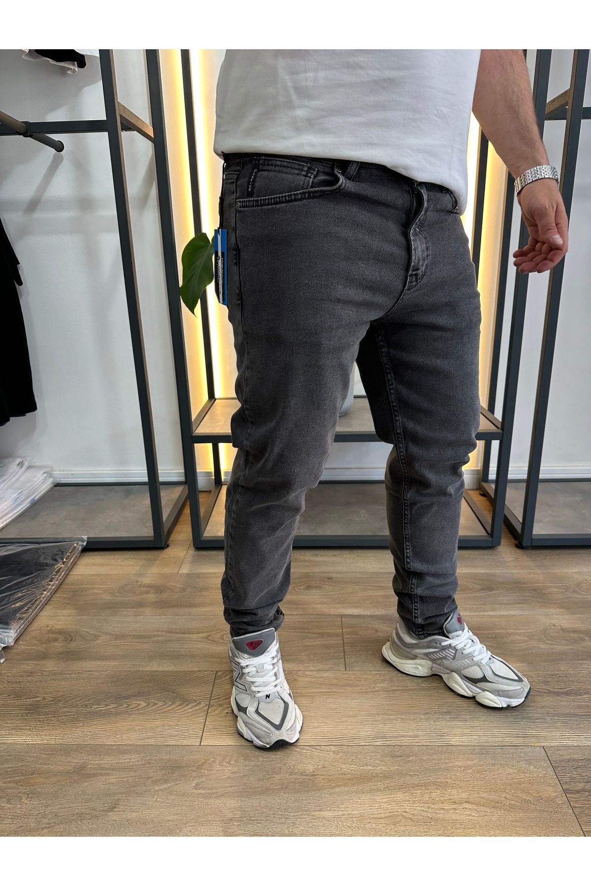 DIRECTIVE JEANS MOM KLASİK KOT PANTOLON