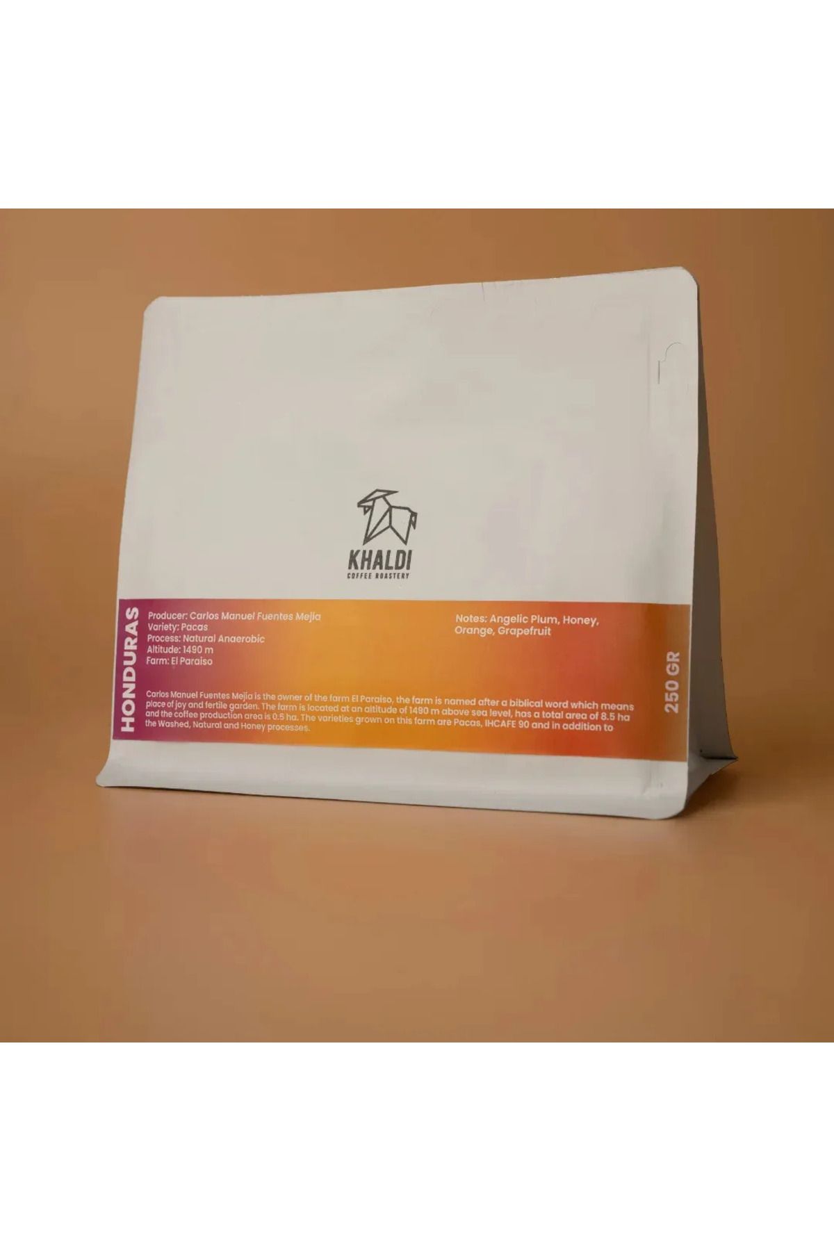 KHALDİ COFFEE Honduras El Paraiso Natural Anaerobic