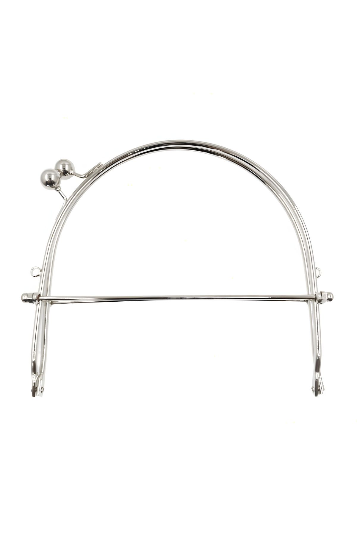 EleganTShoP Metal Çanta Sapı Bursu Öpücük Klipsli 19 cm ALT14