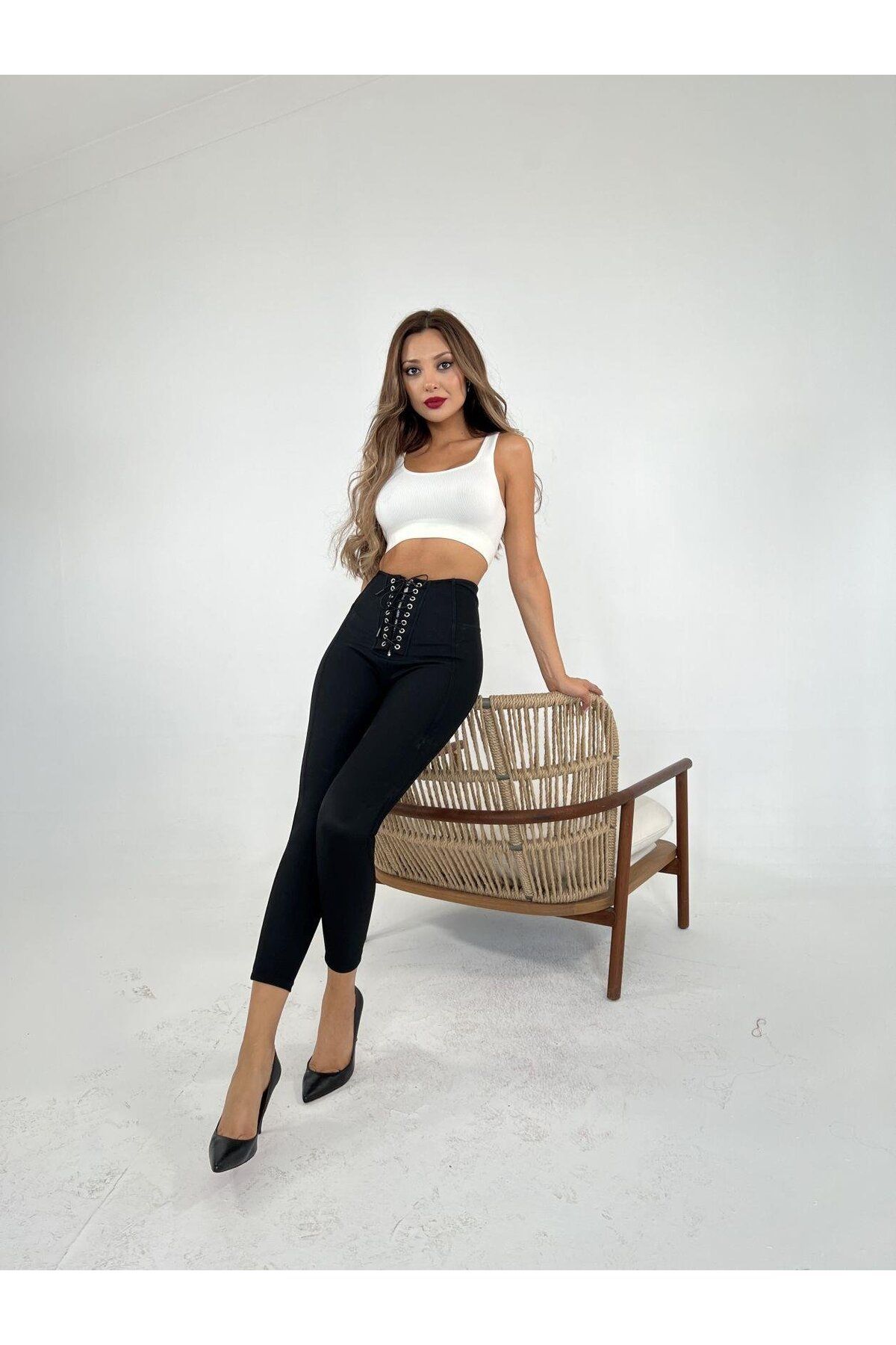 ETİLER COLLECTION 6423 TAYT-SİYAH