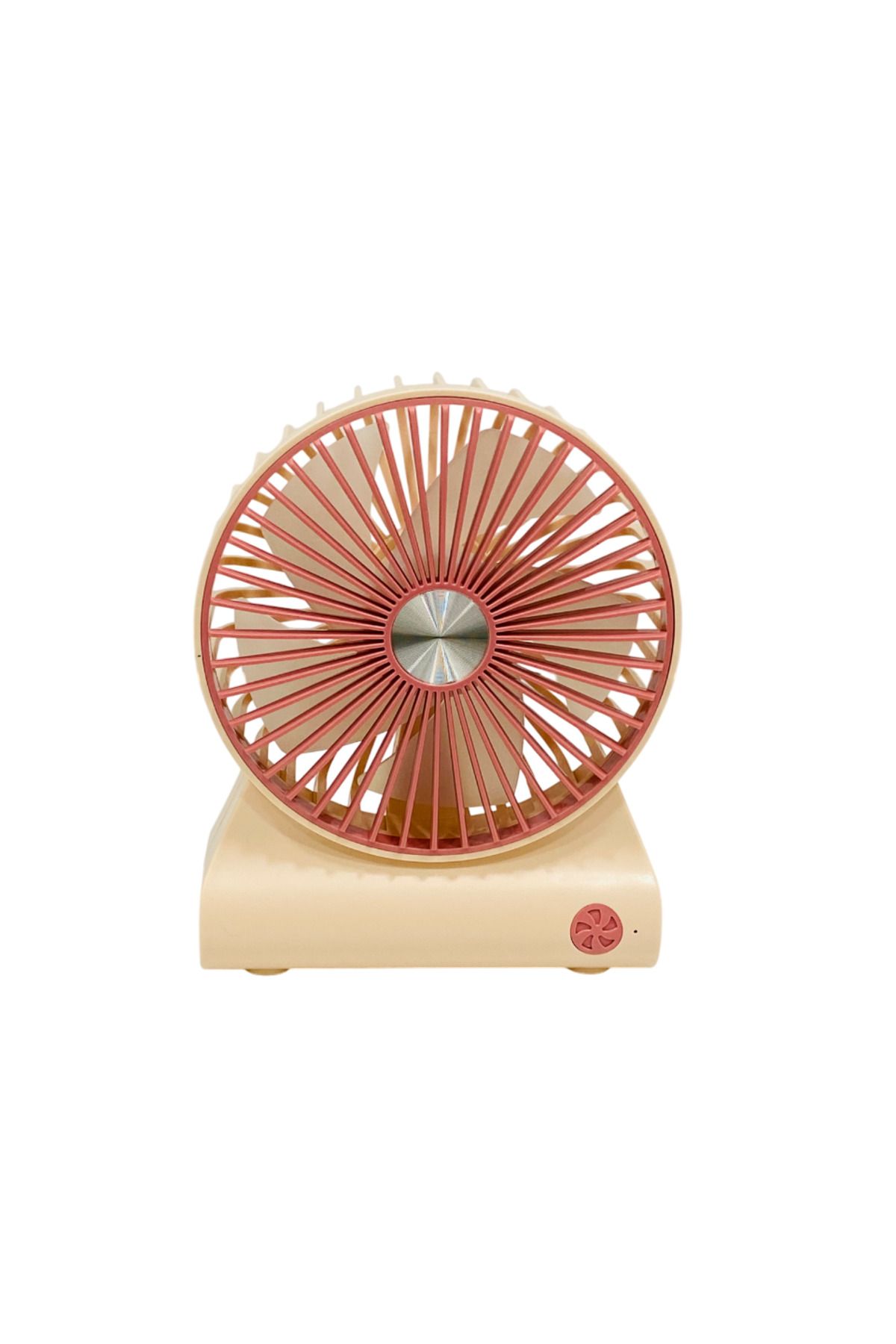 Fan Ev Ofis için Masaüstü Standlı USB Şarjlı Mini Fan