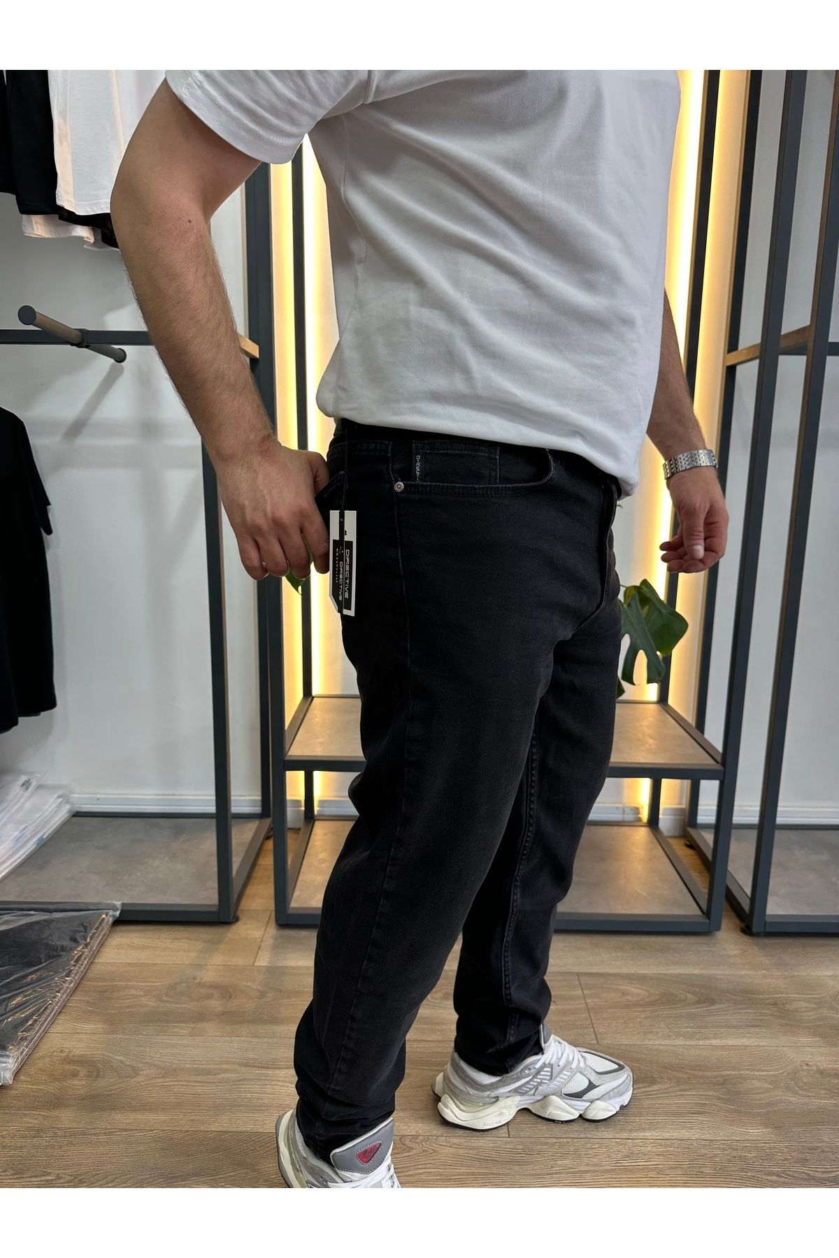 DIRECTIVE JEANS MOM KLASİK KOT PANTOLON