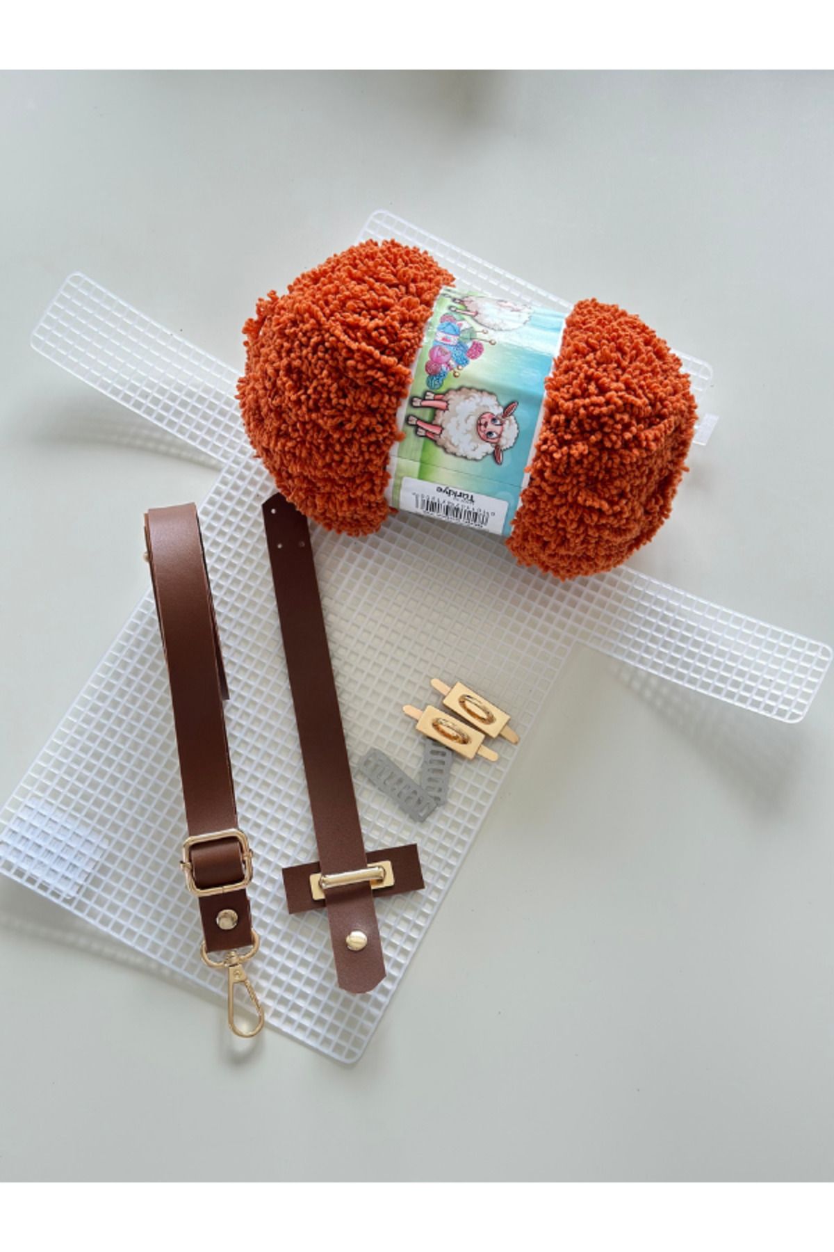 Pnrhobi Kuzu İpli Kanvas Kit