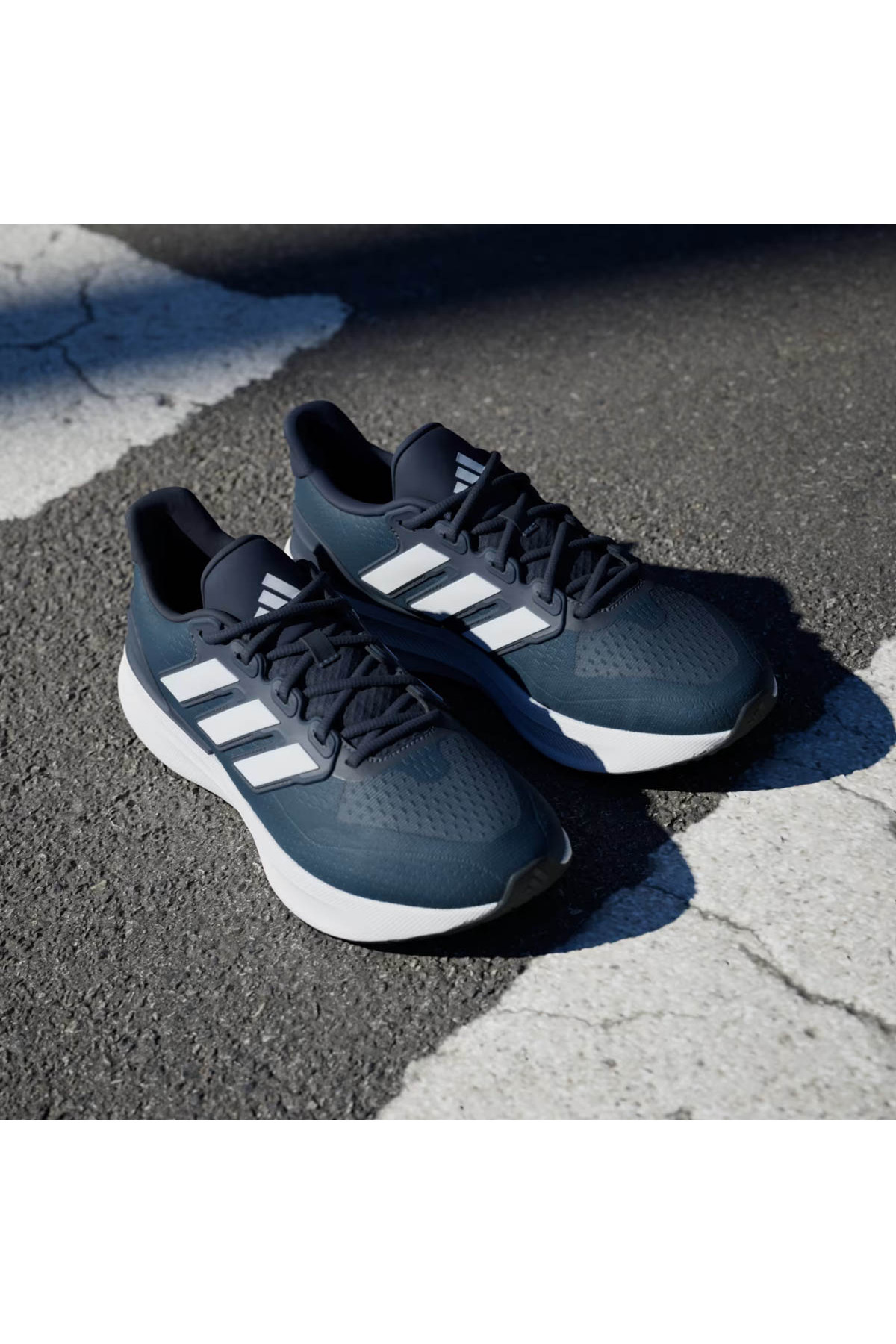 adidas-Ultrarun 5 Herren Marineblaue Laufschuhe 7