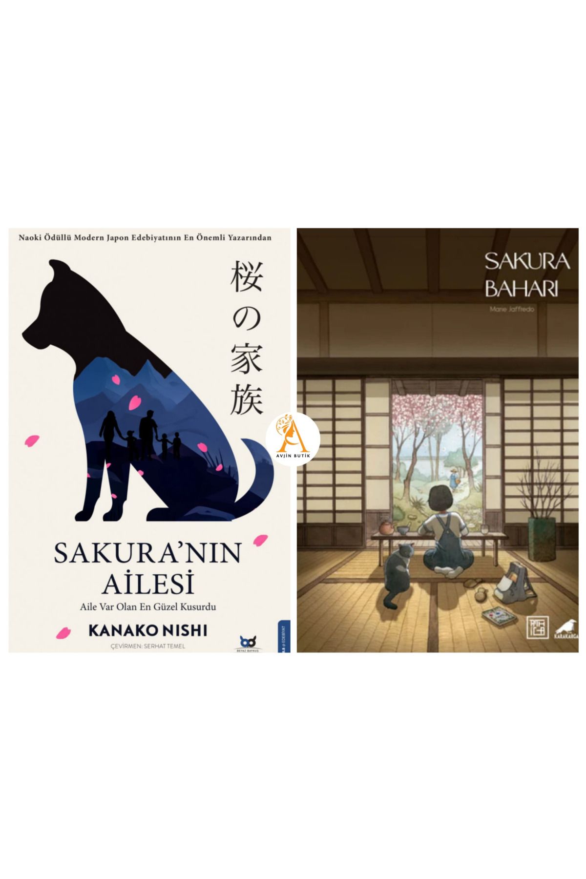 Destek Yayınları Sakura'nın Ailesi/Sakura Baharı/2 Kitap Set