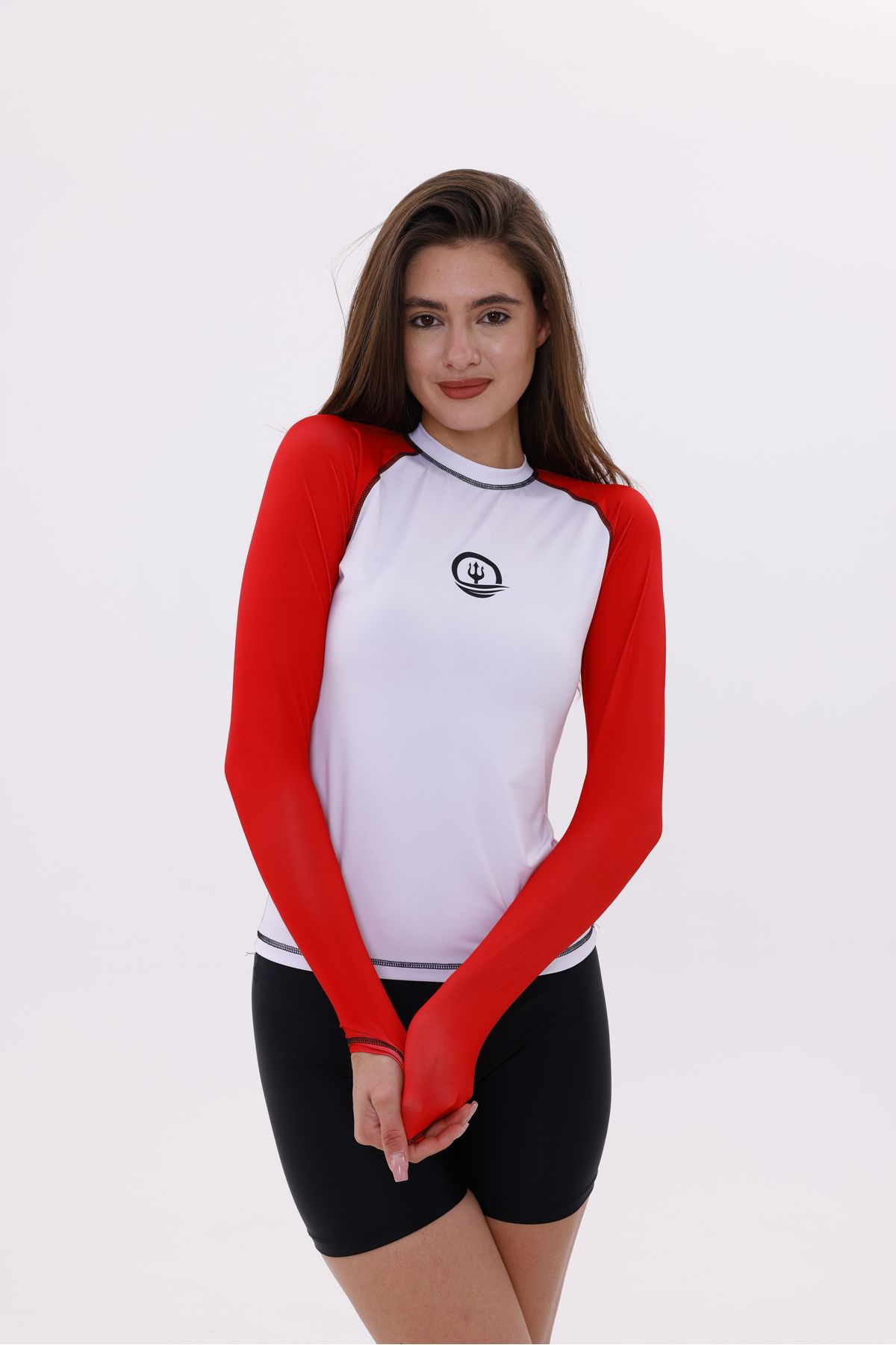 NEPTUNUS SHOP UPF50,KADIN UZUN KOLLU,RASHGUARD,DALIŞ,YELKEN,SÖRF,SCUBA,ÜST GİYİM