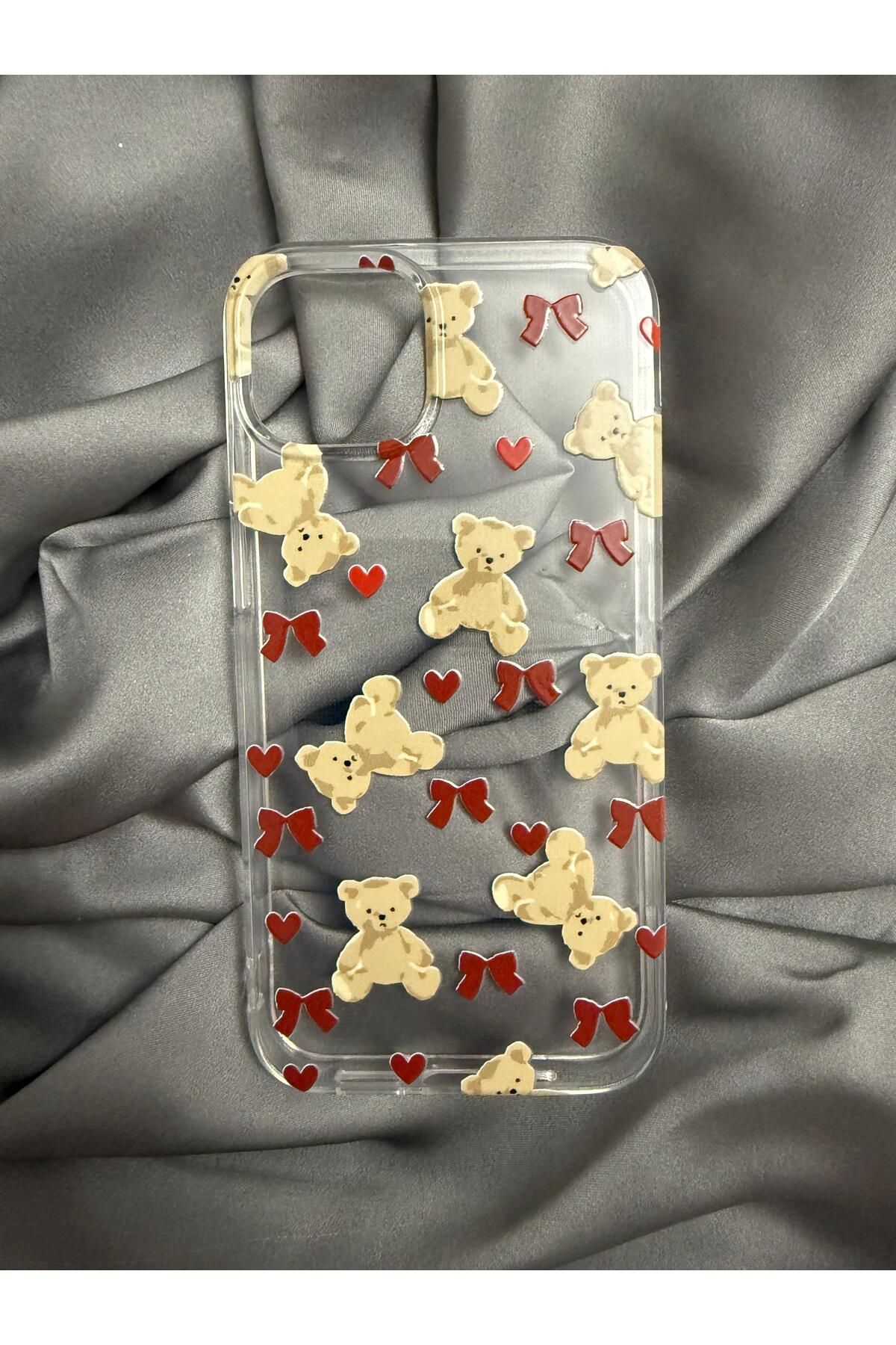 kalimera iPhone 11 Uyumlu Tasarım Baskılı Premium Şeffaf Kılıf
