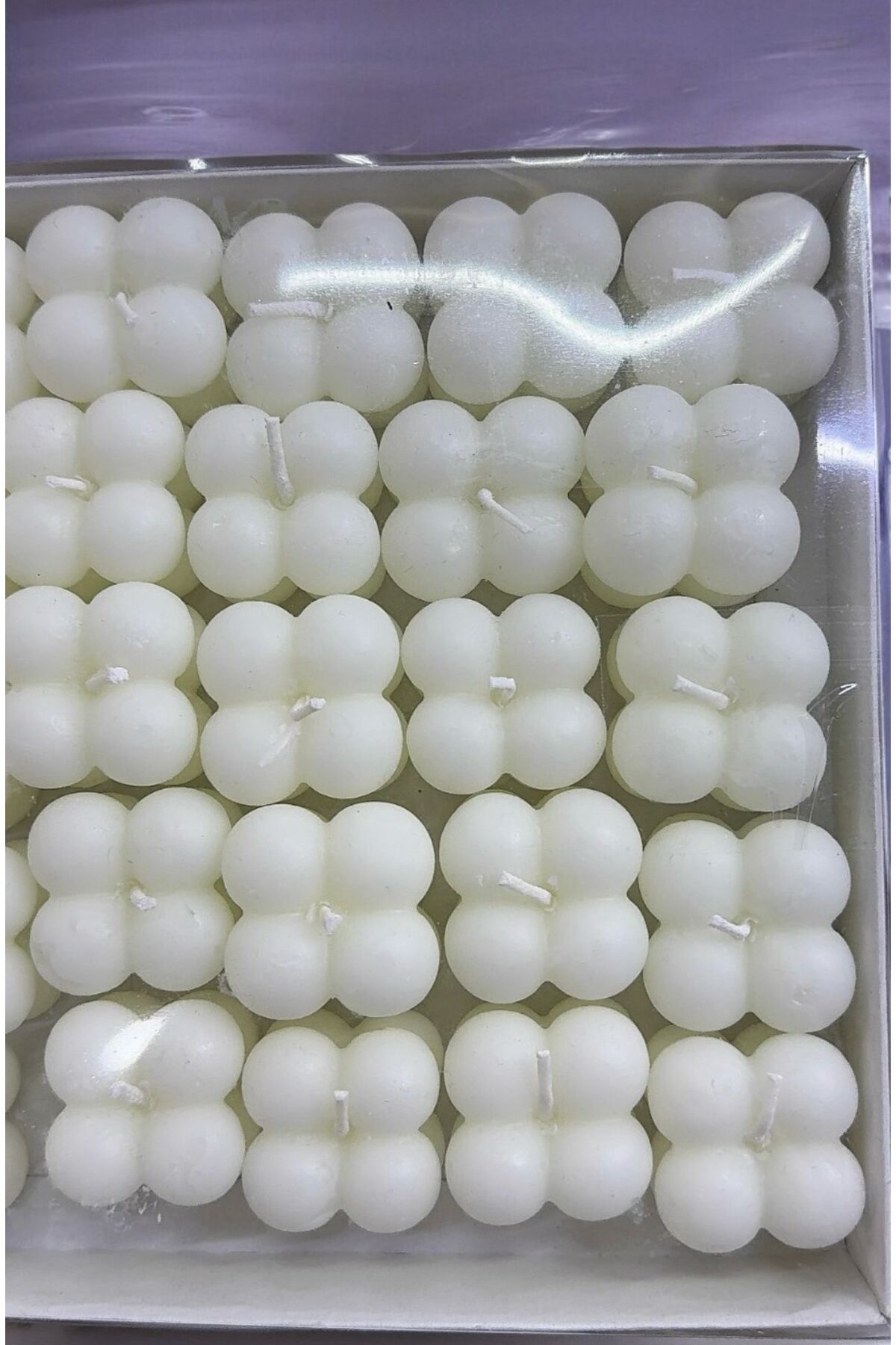 Butik Center BUTİK CENTER BUBLE MUM 25 Lİ