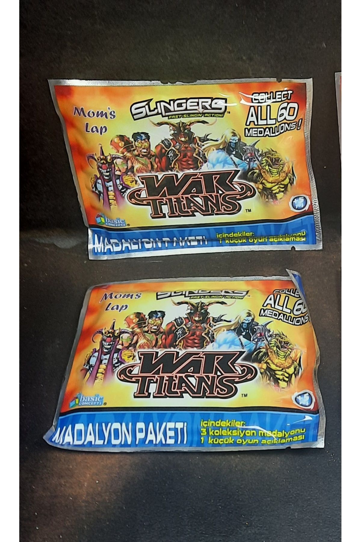 TOYSTAR Slingers Madalyon Paketi Taso 6'lı