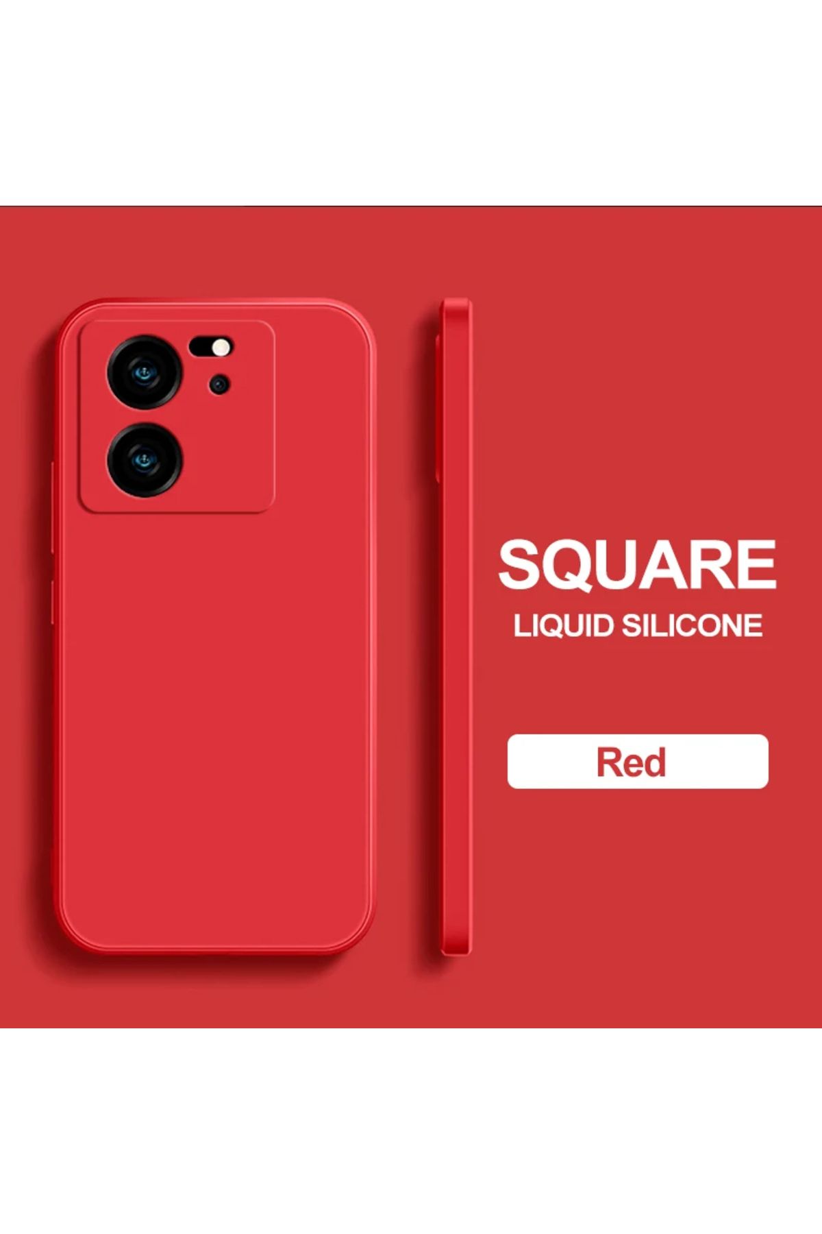 GRABONO Xiaomi Mi 13T / Xiaomi Mi 13T Pro Kılıf Kamera Korumalı Kadife İç Kaplama Mat Premium Seri