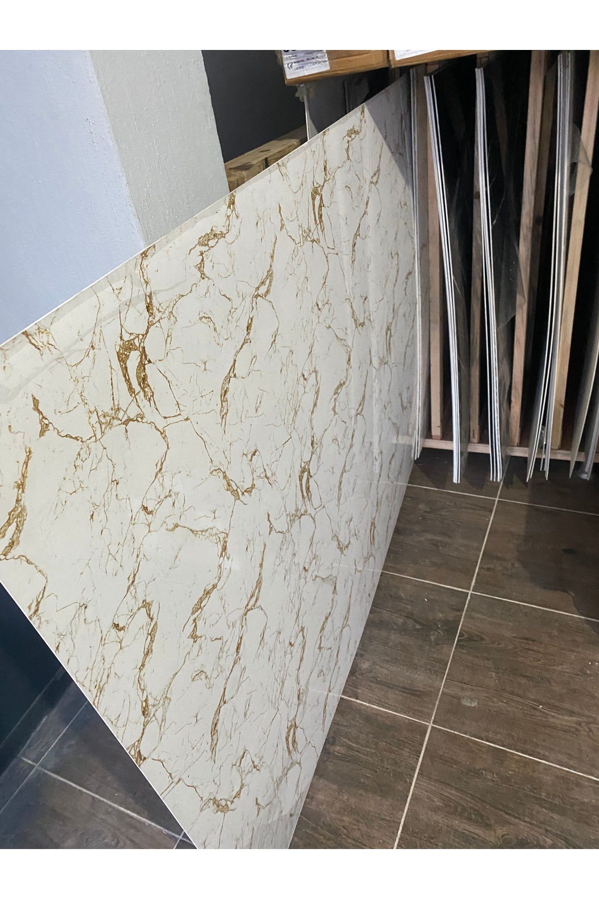 ERTUĞ Pvc mermer görünümlü panel
