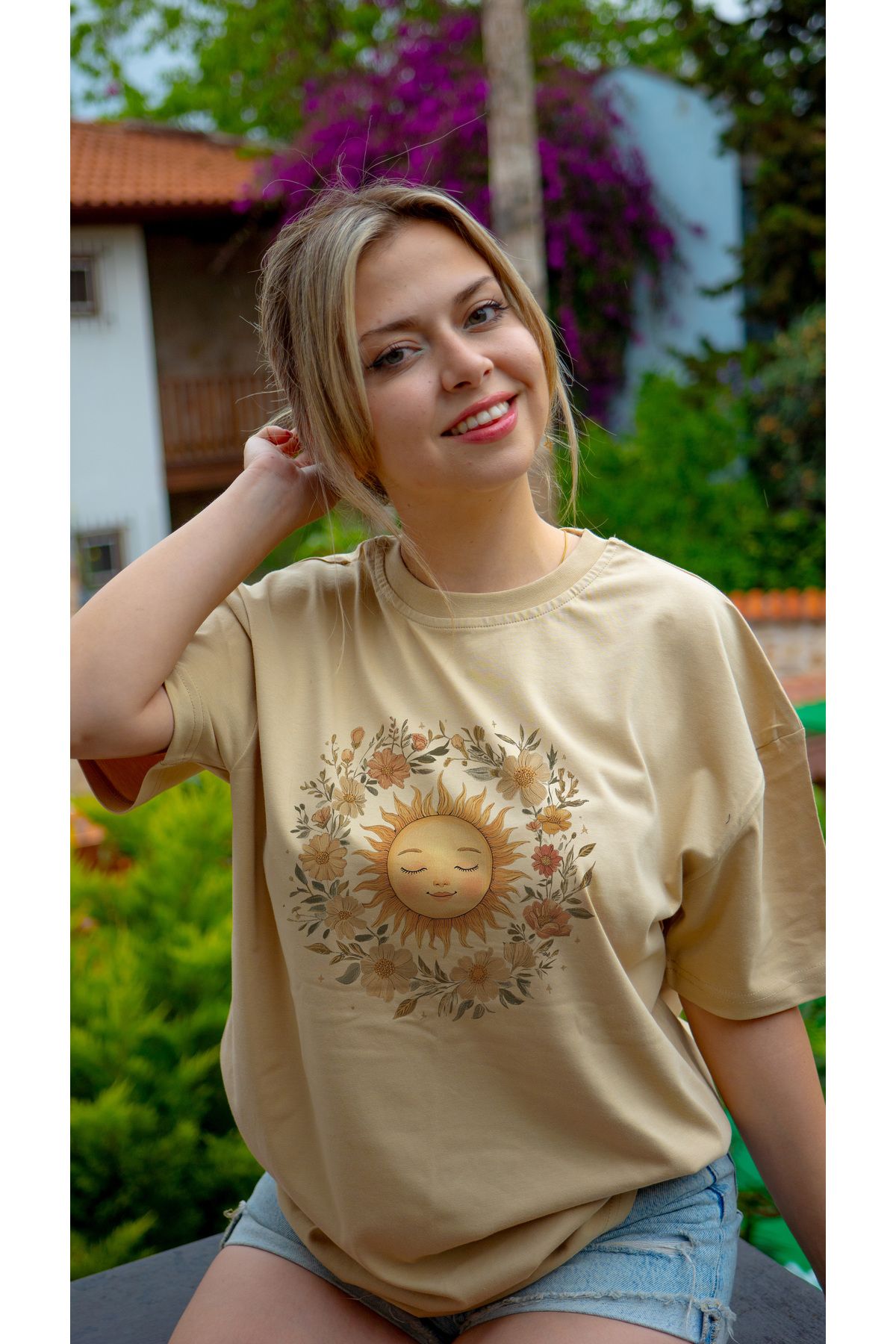 Kayıt Store Calm Sun Tshirt Kayıt Store