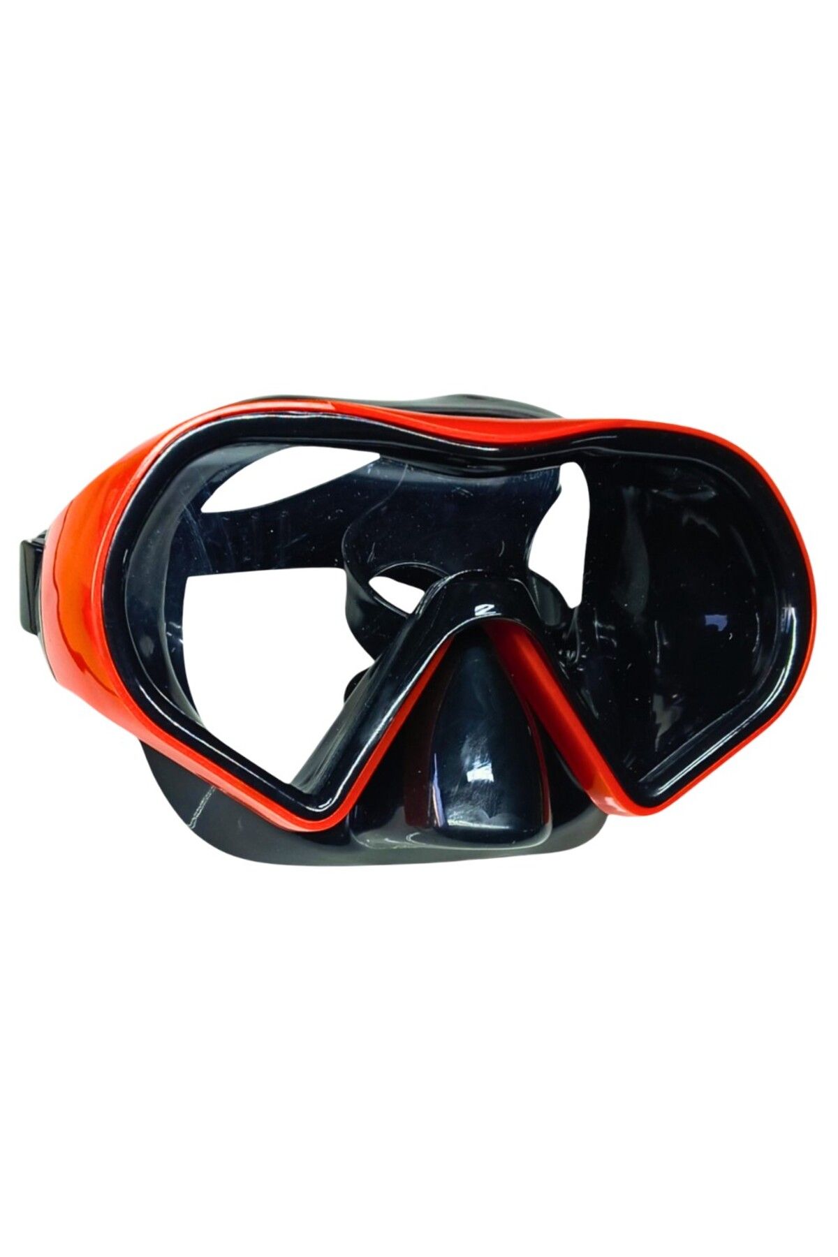 NEZADE STORE Star Diving Dalış Maskesi Yetişkin - 51702-KIRMIZI (Lisinya)
