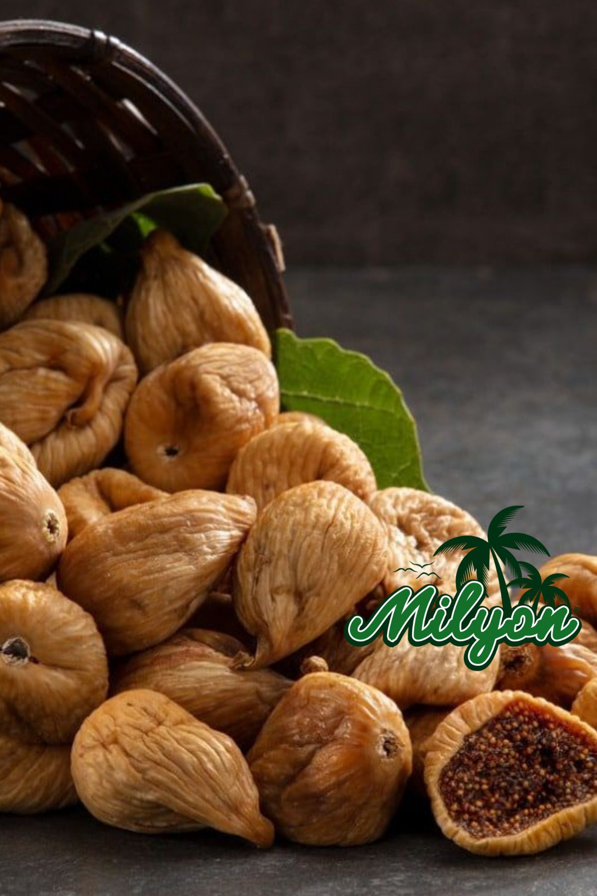 Milyon Shop Dalından Kuru İncir İnce Kabuklu Yeni Mahsül 1Kg