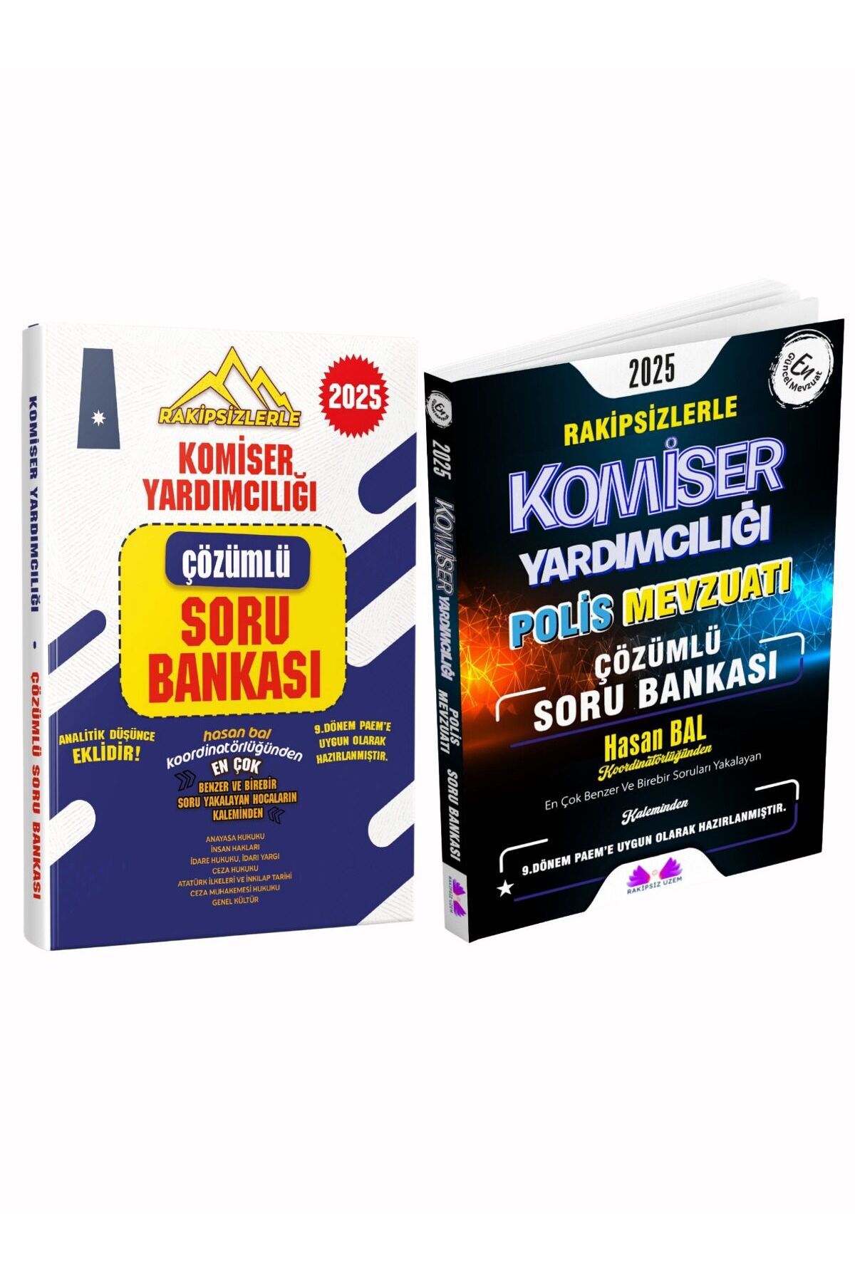 Rakipsiz UZEM 2025 POLİS MESLEK MEVZUATI VE GENEL HUKUK ÇÖZÜMLÜ SORU BANKASI