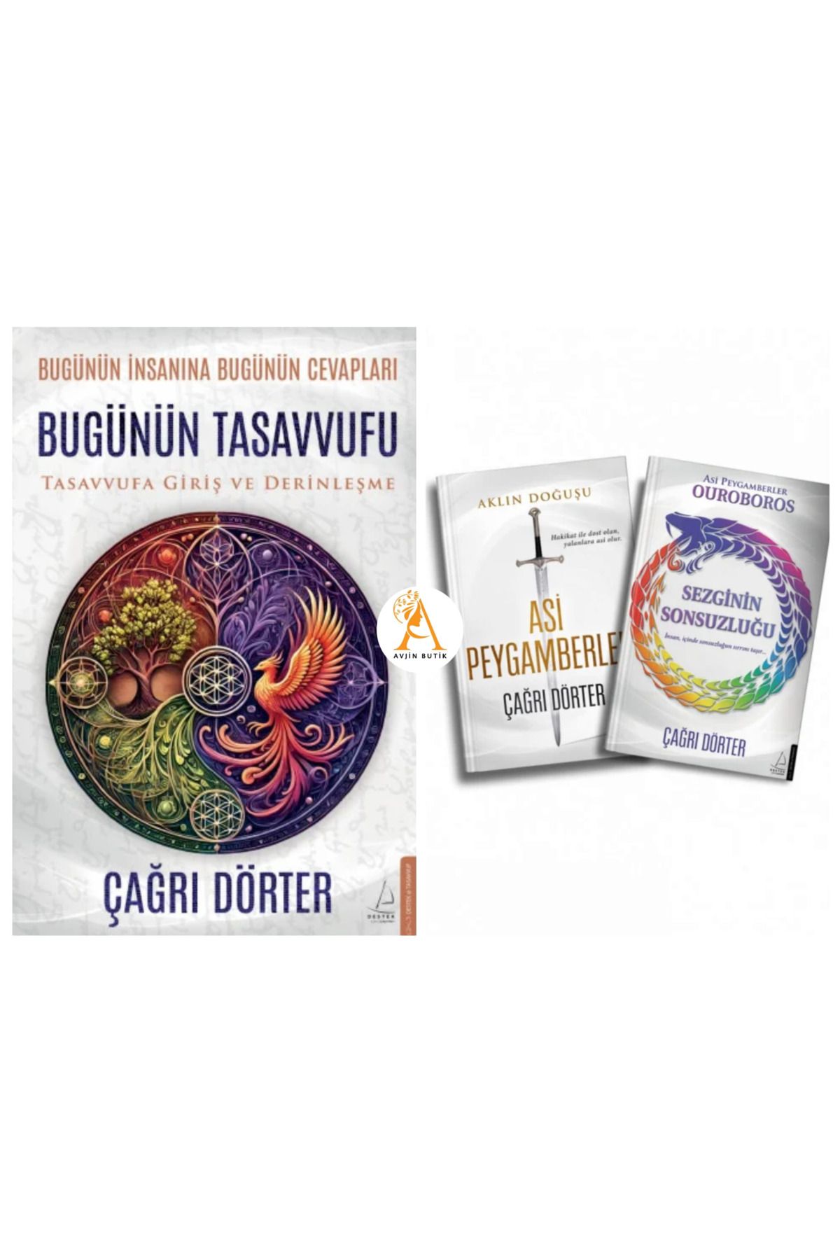 Destek Yayınları Çağrı Dörter/3 Kitap Set