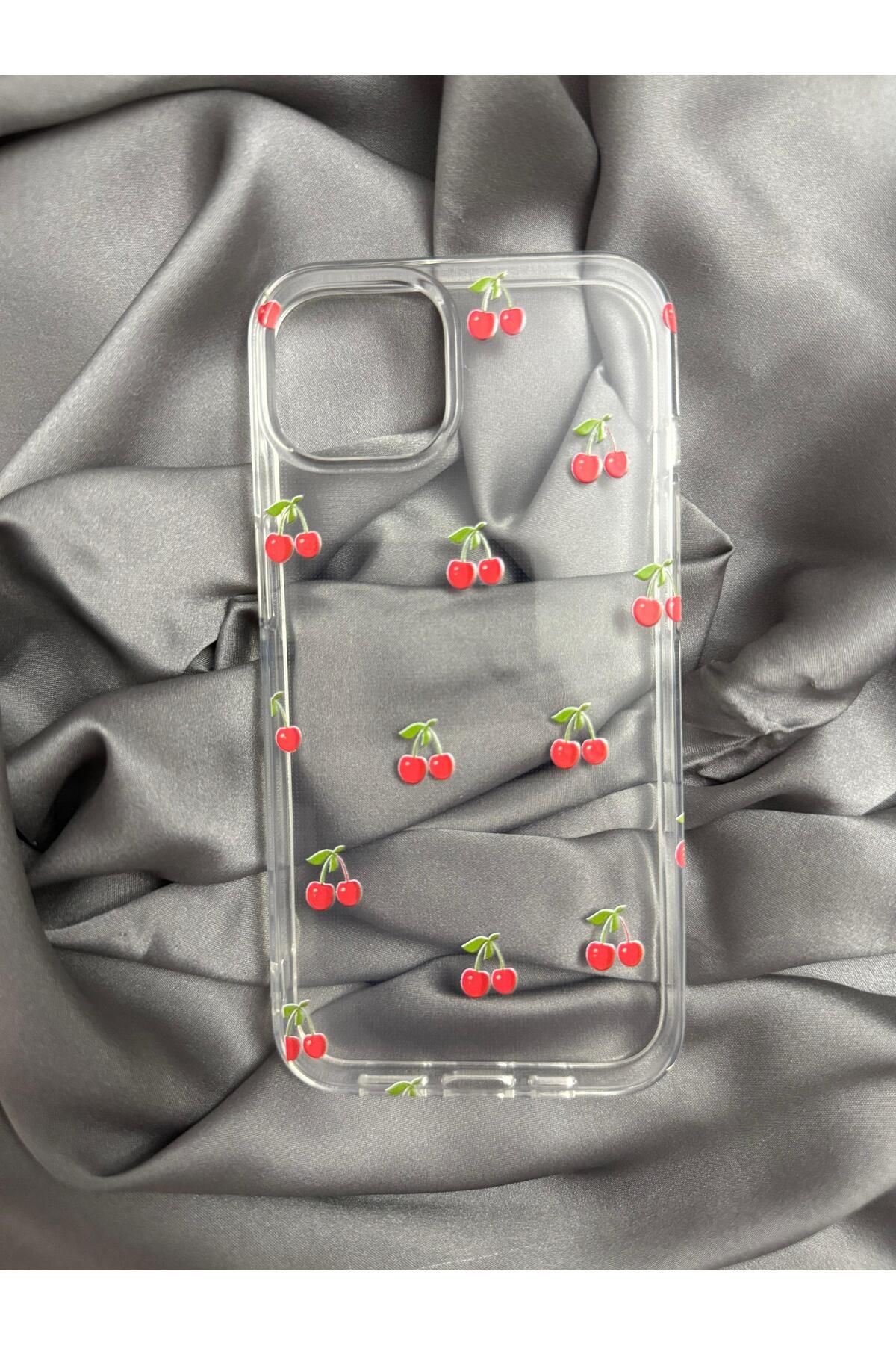 kalimera iPhone 13/14 Uyumlu Tasarım Baskılı Premium Şeffaf Kılıf