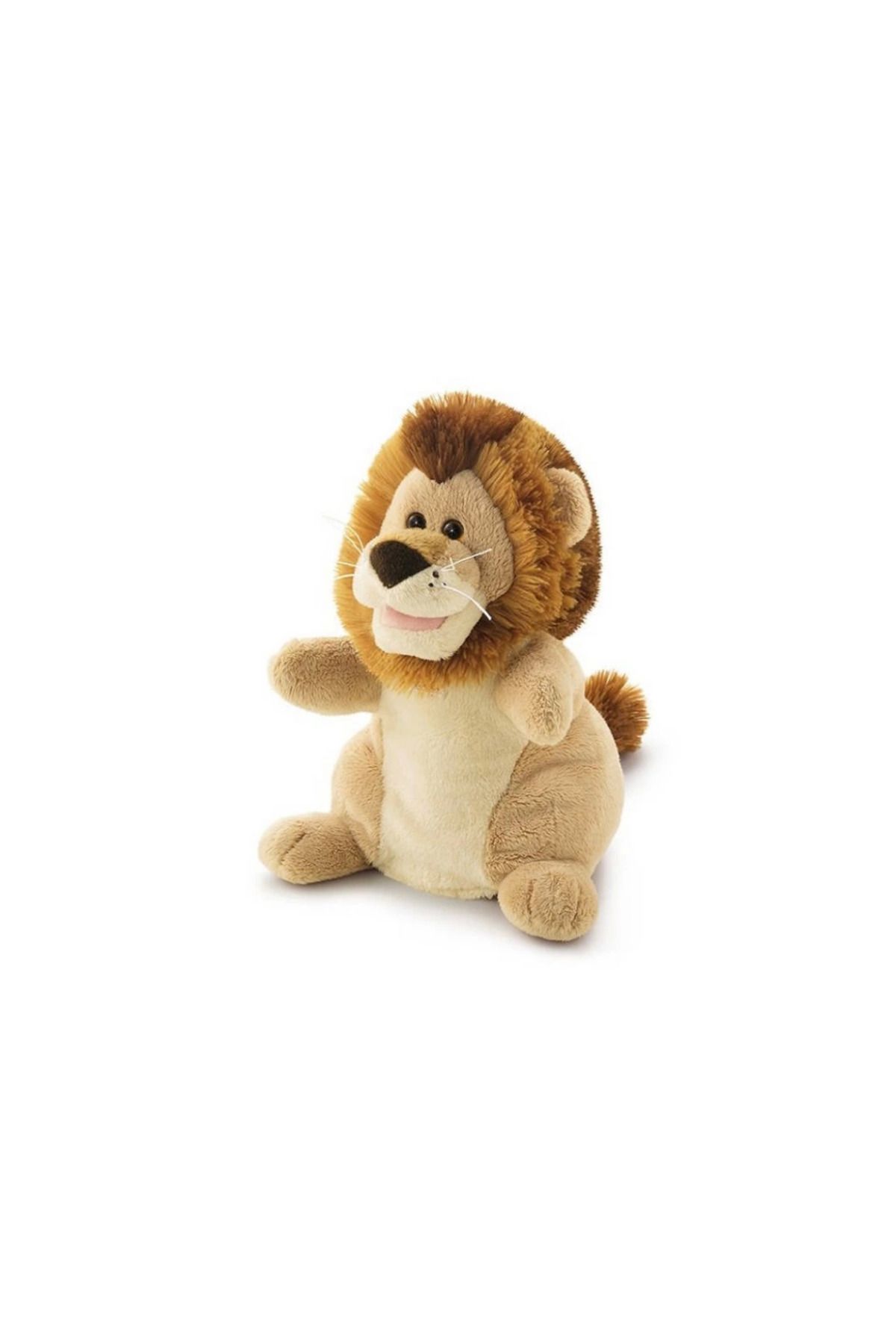 MR RZN STORE Trudi Peluş Kukla Aslan 25 cm