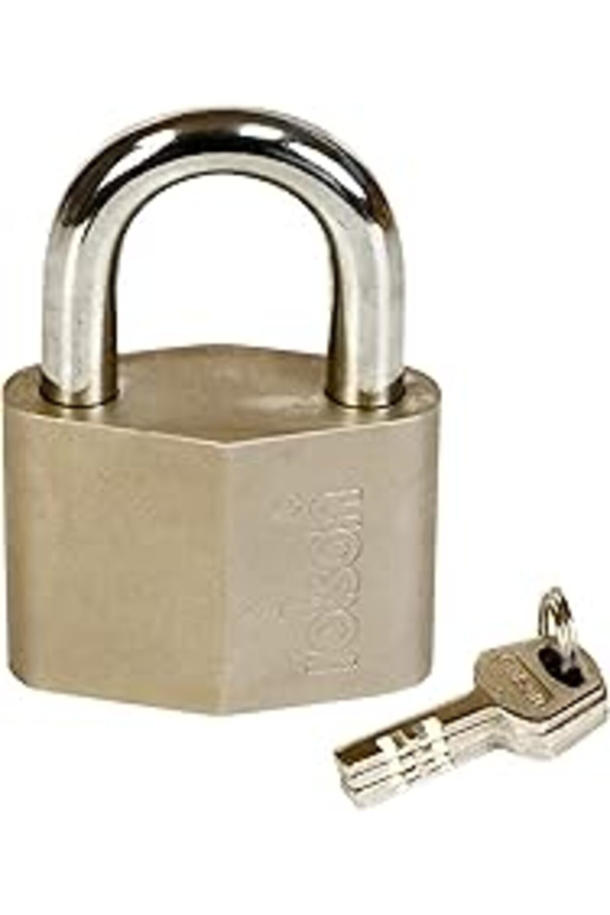 Qedii Rolson 66534 70Mm Normal Shackle Diamond Padlock, Nylon/A