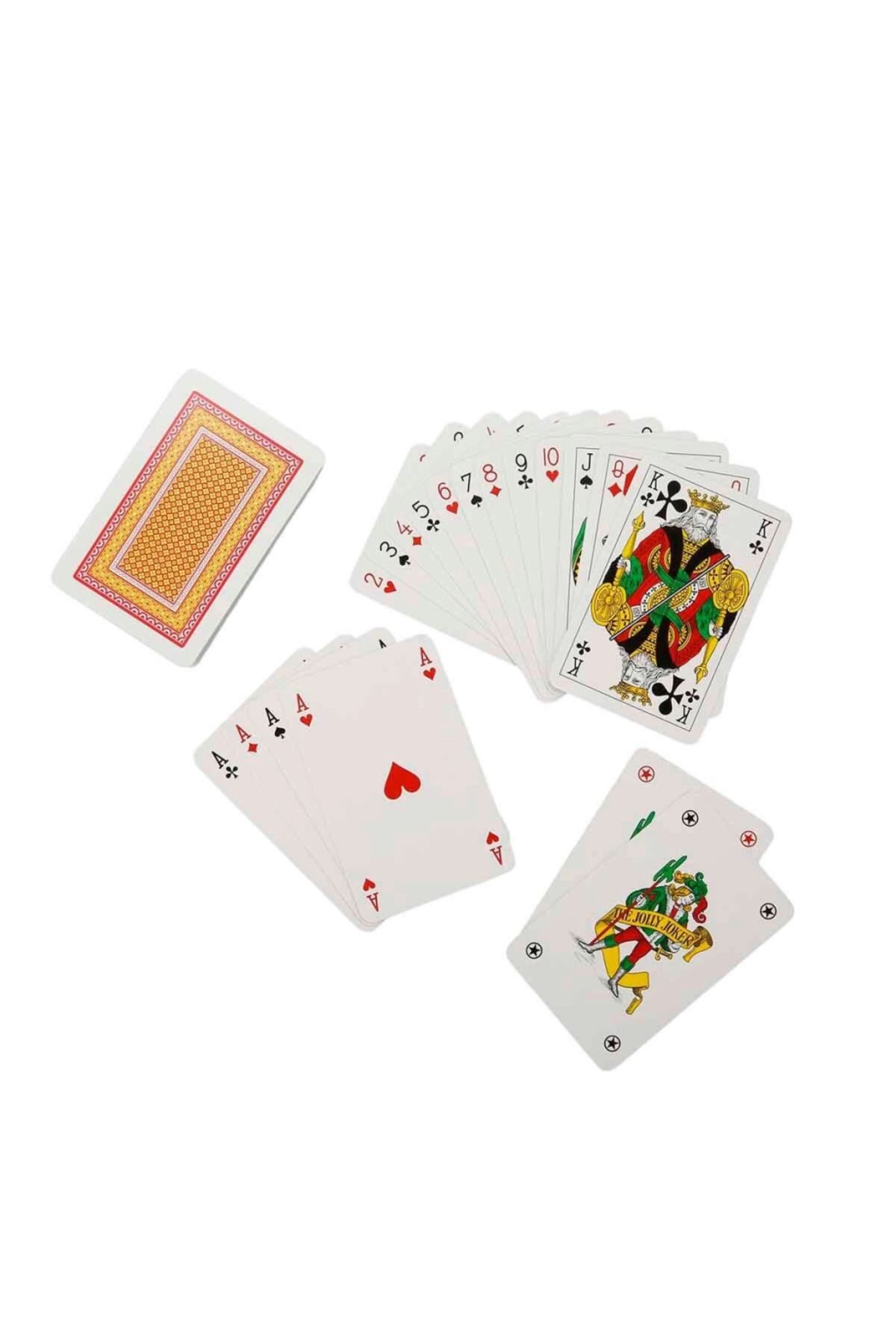 MR RZN STORE Smile Games İskambil Kağıdı