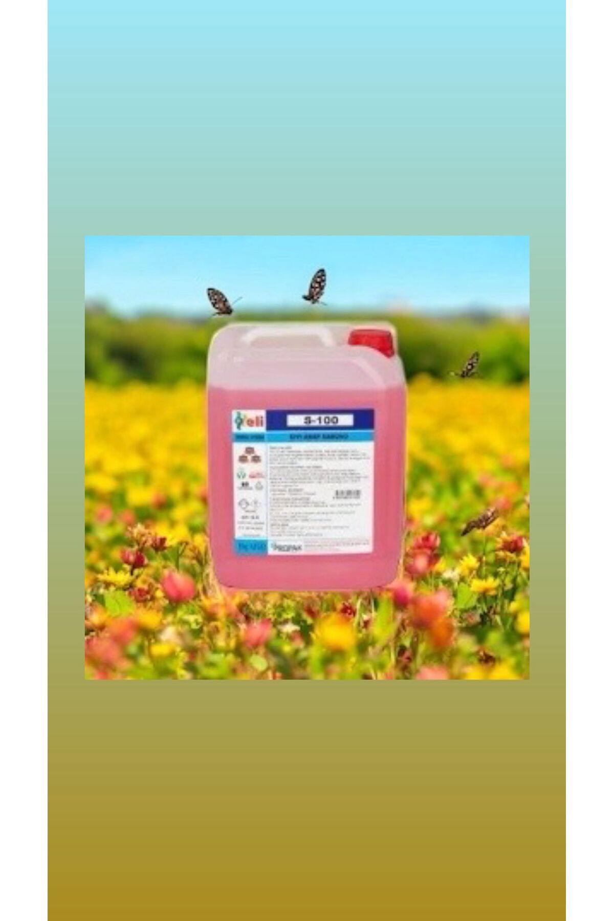 Propak ELİ SIVI ARAP SABUNU 5 LT