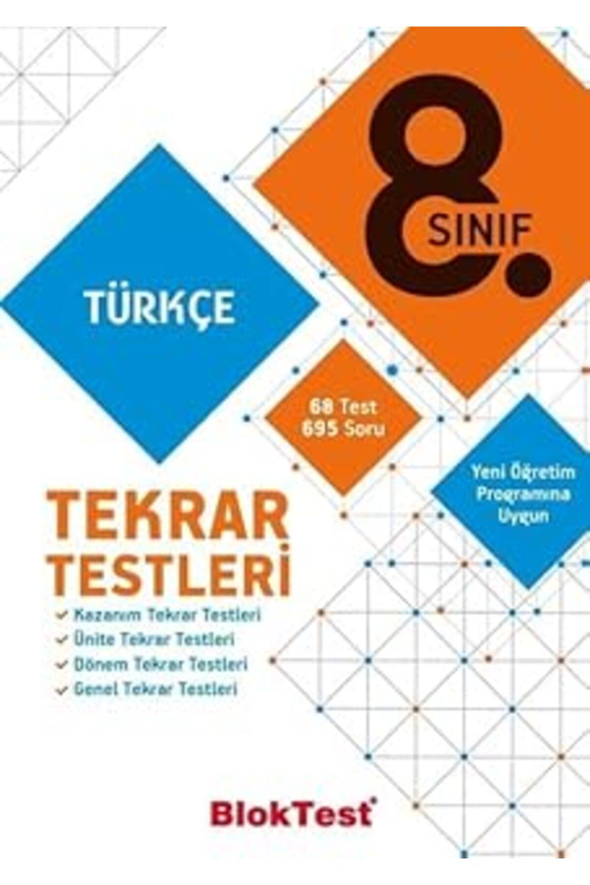 Mu Art Ahşap Bloktest Yayınları 8. Sınıf Lgs Türkçe Tekrar Testleri 2021-2022