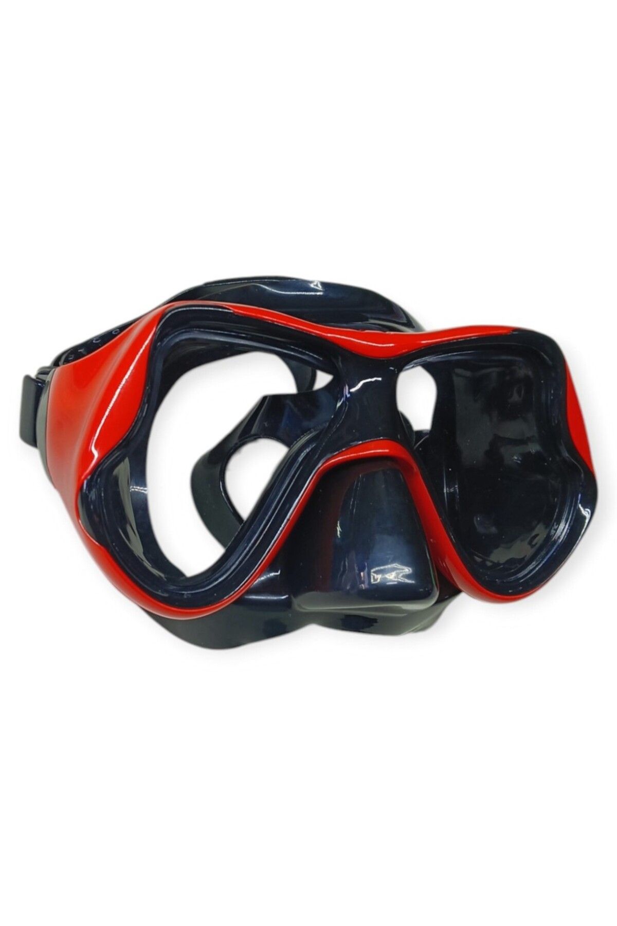 NEZADE STORE Star Diving Dalış Maskesi Yetişkin - 51705-KIRMIZI (Lisinya)
