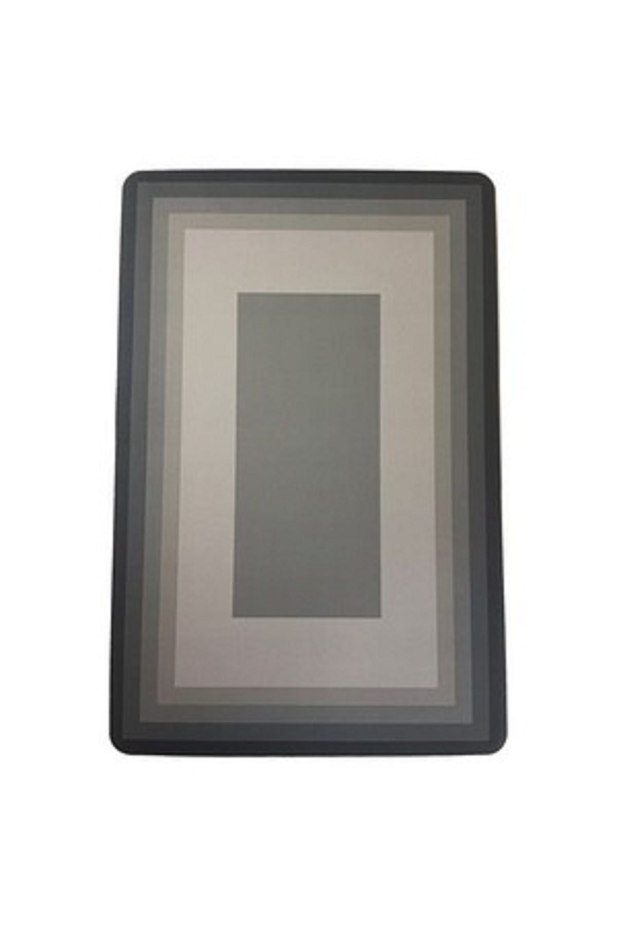 MAİN SHOP Kare Yazısız Model Sihirli Su Emici Banyo Paspası Kaymaz Tabanlı Abdest Paspası 38x58 CM M-60