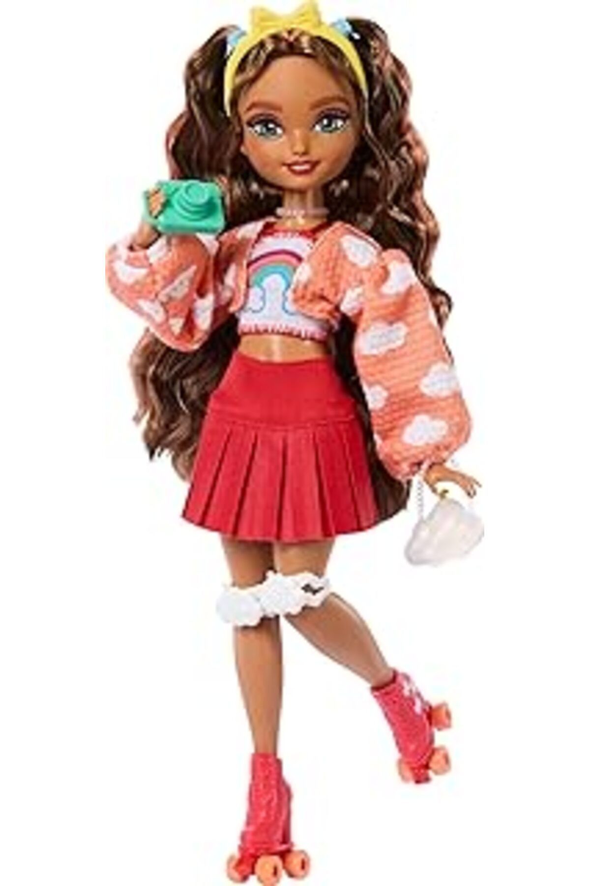 Karachil Barbie Dream Besties™ Paten Partisi™ Teresa Bebek Ve Aksesuarlar Rüya Arkadaşlar Patenci Barbie T
