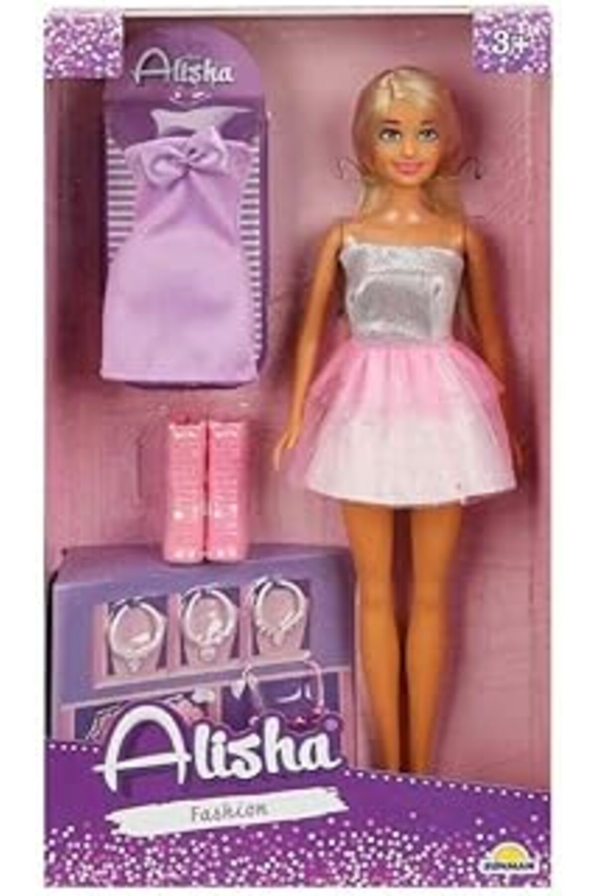 Karachil Sunman 01423 Sun-Rst-Sis-Mnk.Bbk.Set Alisha Gece Elb./1Ydk.Elb./Aks.29Cm.3A