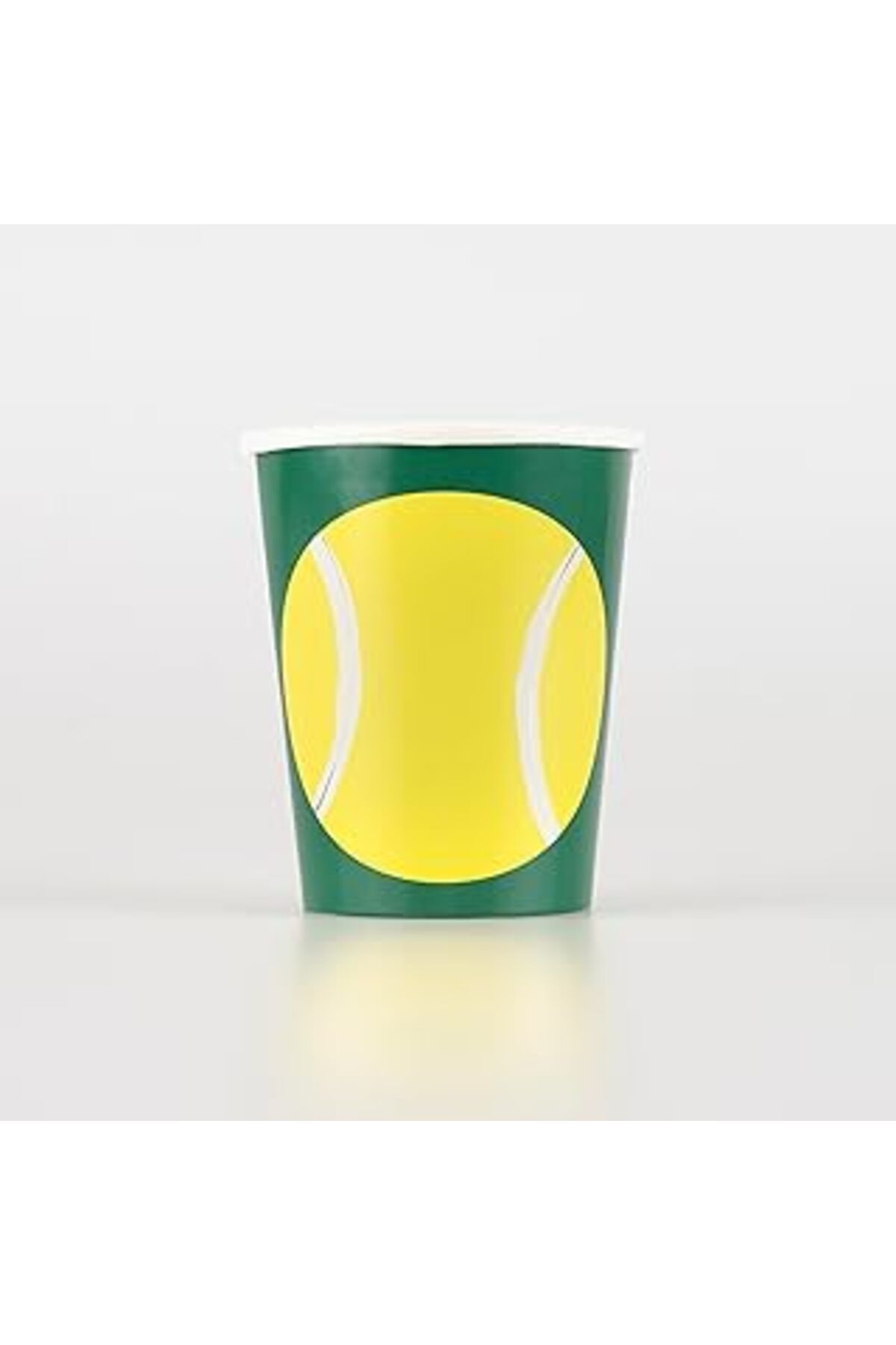 Pazarcan Meri Meri - Tennis Cups - Tenis Bardaklar - 8'Li