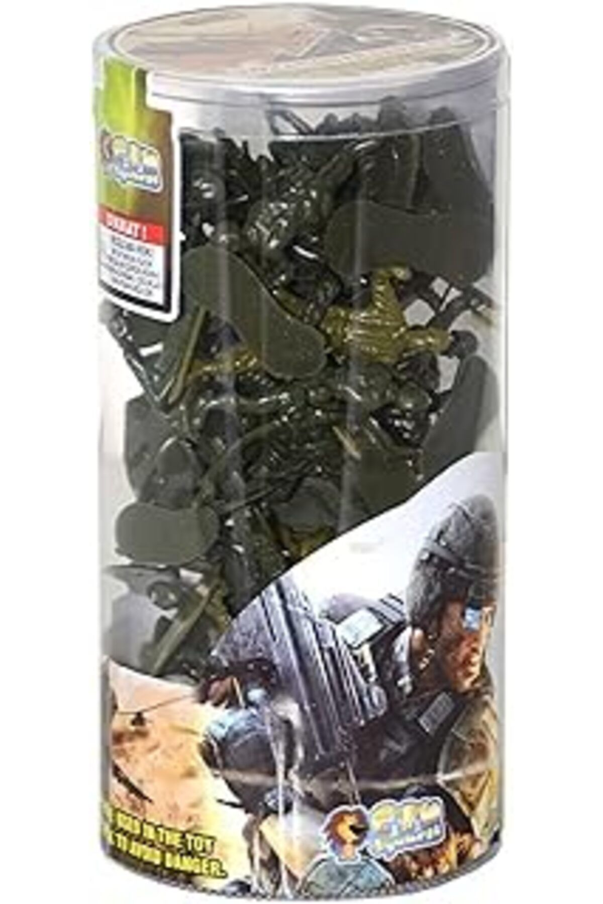 Pazarcan Bambapaw Vakumlu Asker Set 3+Yaş