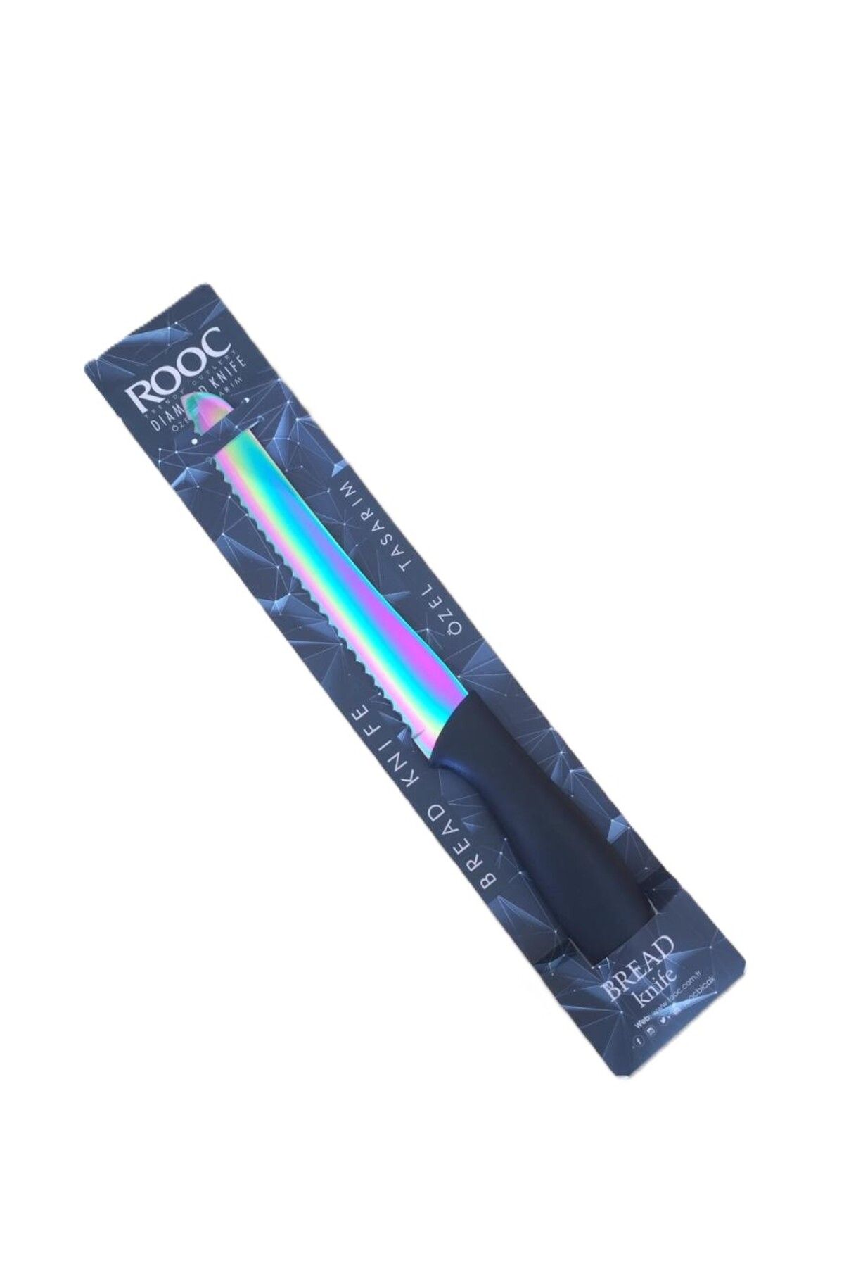 Rooc Ev Ekmek Bıçağı-30 cm