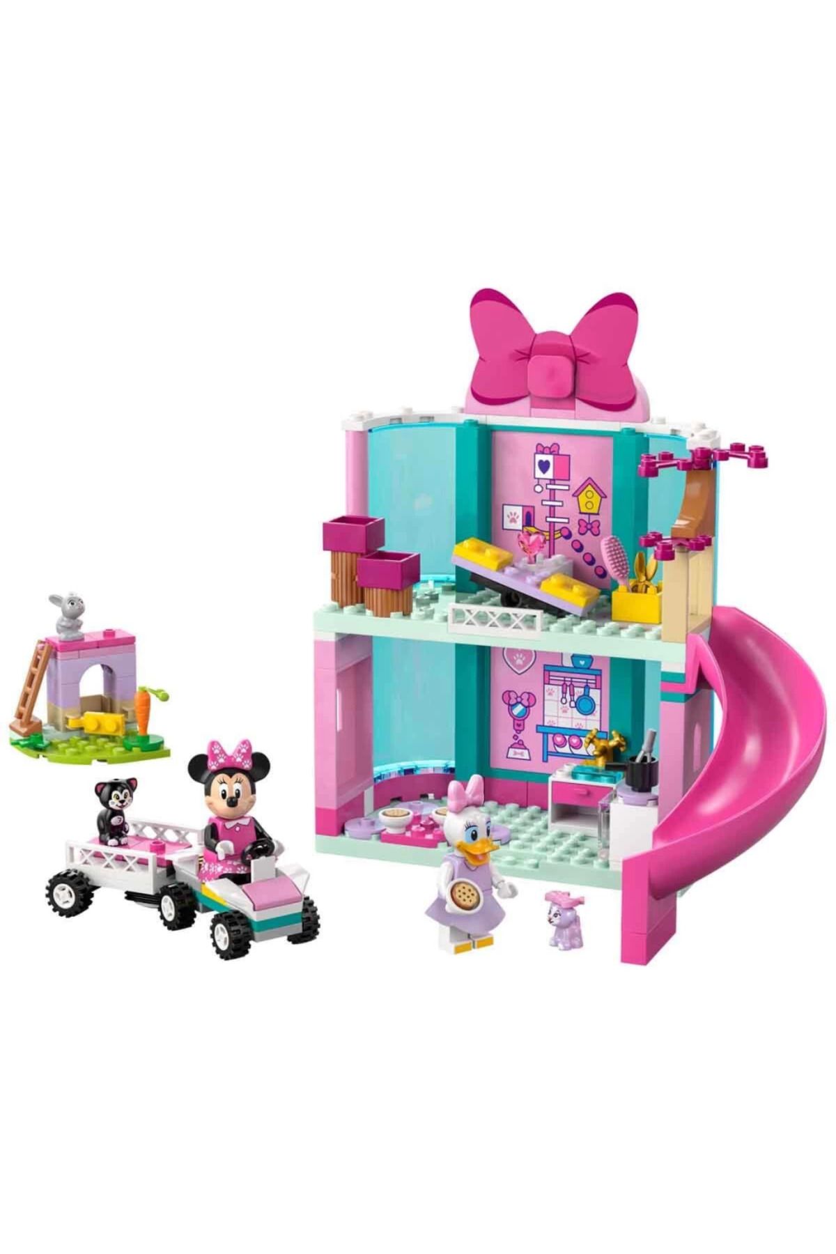 NEZADE STORE LEGO Disney Minnie nin Evcil Hayvan Oteli Mickey nin Kulüp Evi 43274