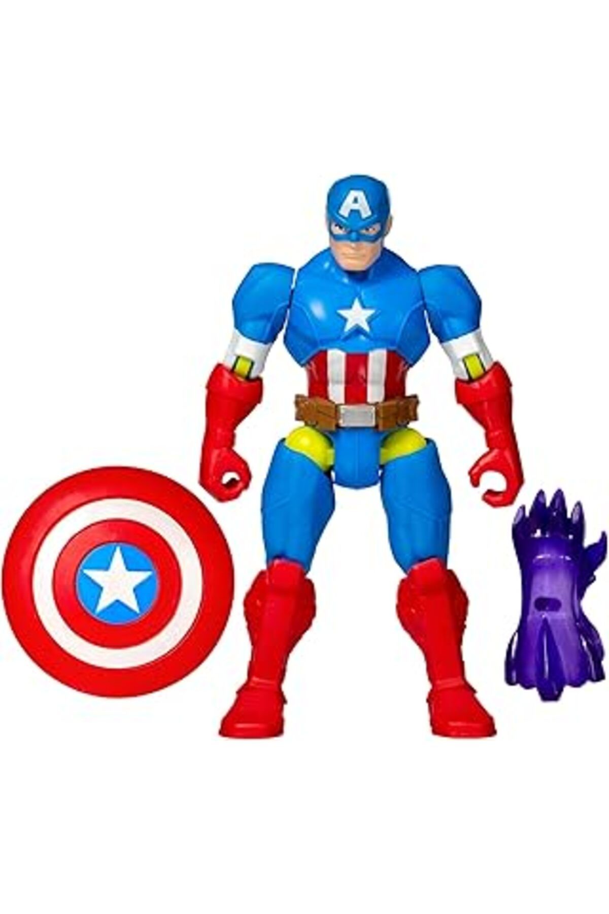 Pazarcan Mixmashers Marvel Captain America Avengers Karıştır Ve Eşleştir Aksiyon Figürü Ve Aksesuarları