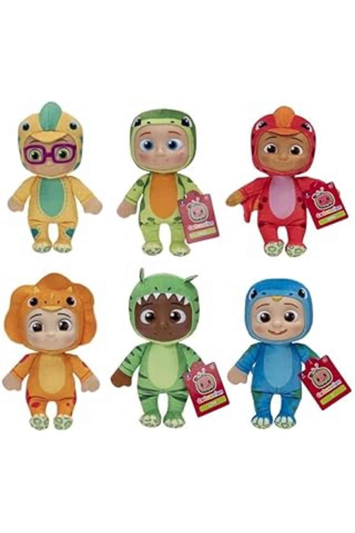 Pazarcan Cmw0017 Mini Peluş Dino Jj