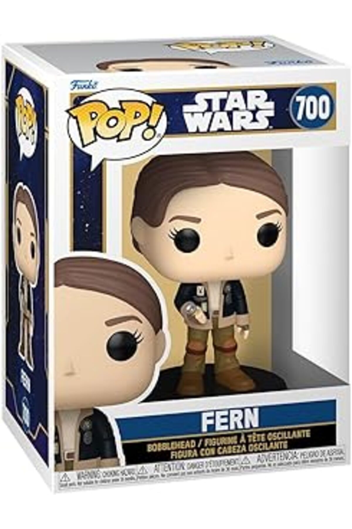Pazarcan Nita Toys Funko Pop Star Wars: Skeleton Crew - Fern Figür