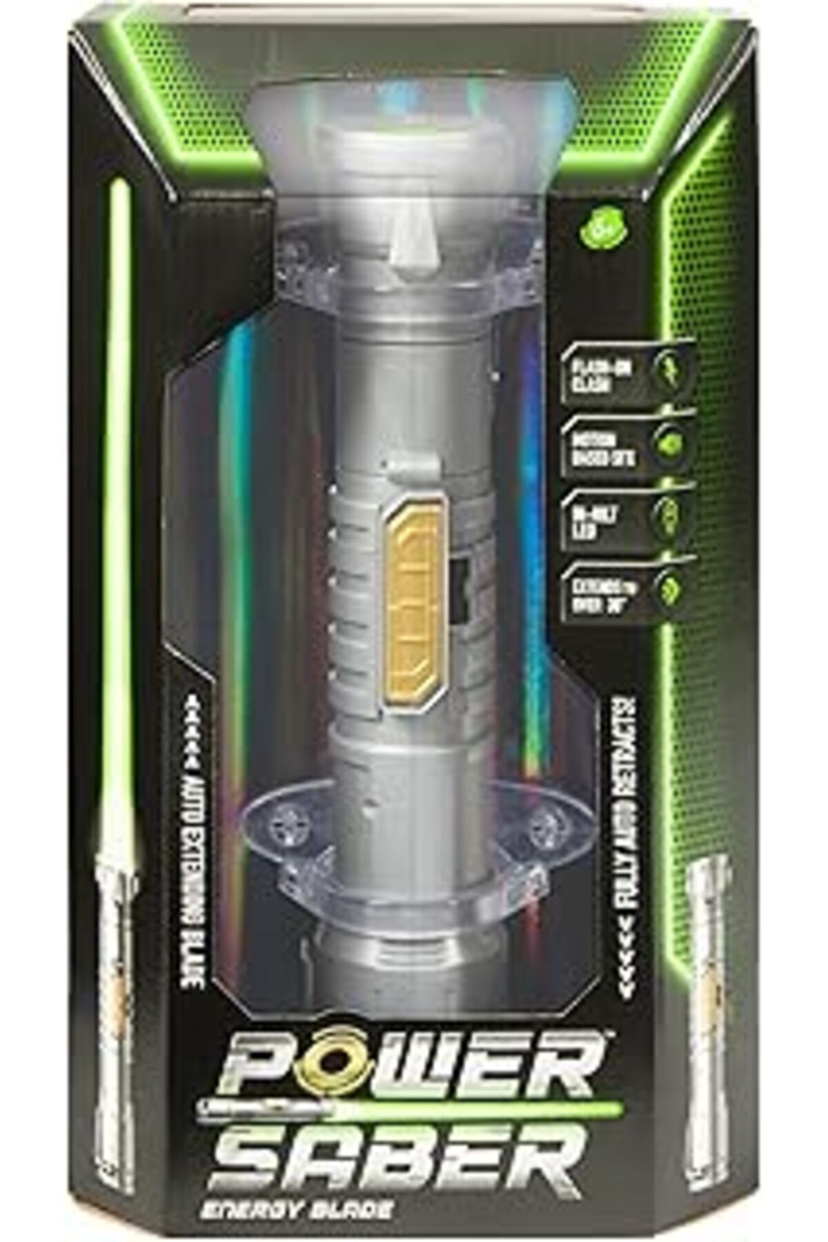Pazarcan Power Saber Işın Kılıcı Yeşil