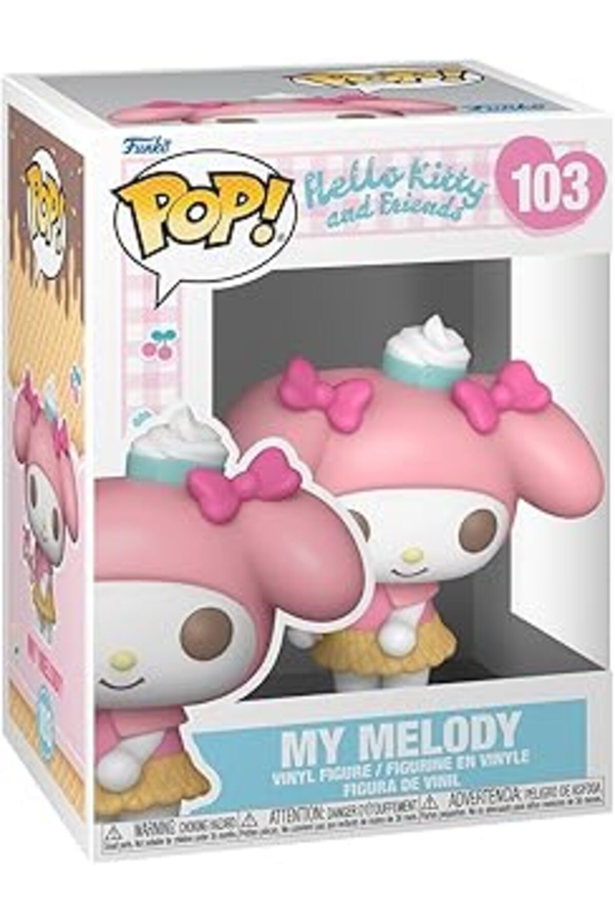 Pazarcan Funko Pop Sanrio: Hello Kitty - My Melody (Ice Cream) Figür