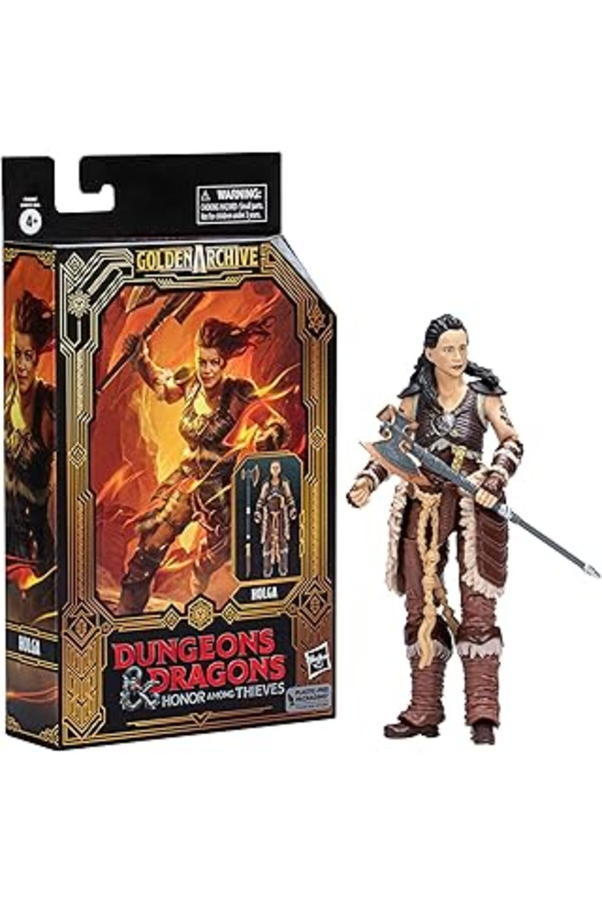 Qedii Dungeons & Dragons: Honor Among Thieves - Golden Archive Holga Aksiyon Figürü