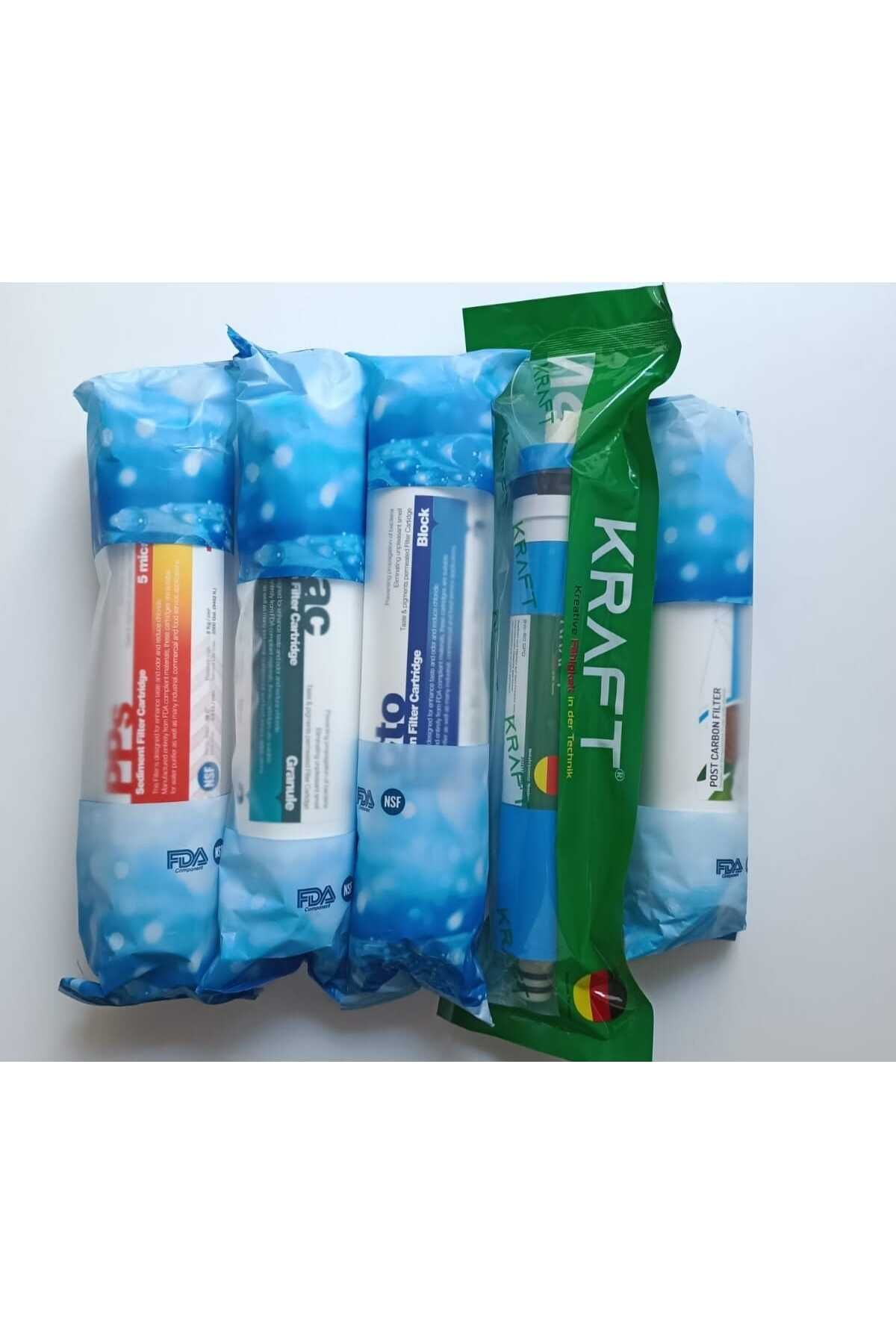 FİLTRE Kapalı Kasa 5'li Filtre Seti