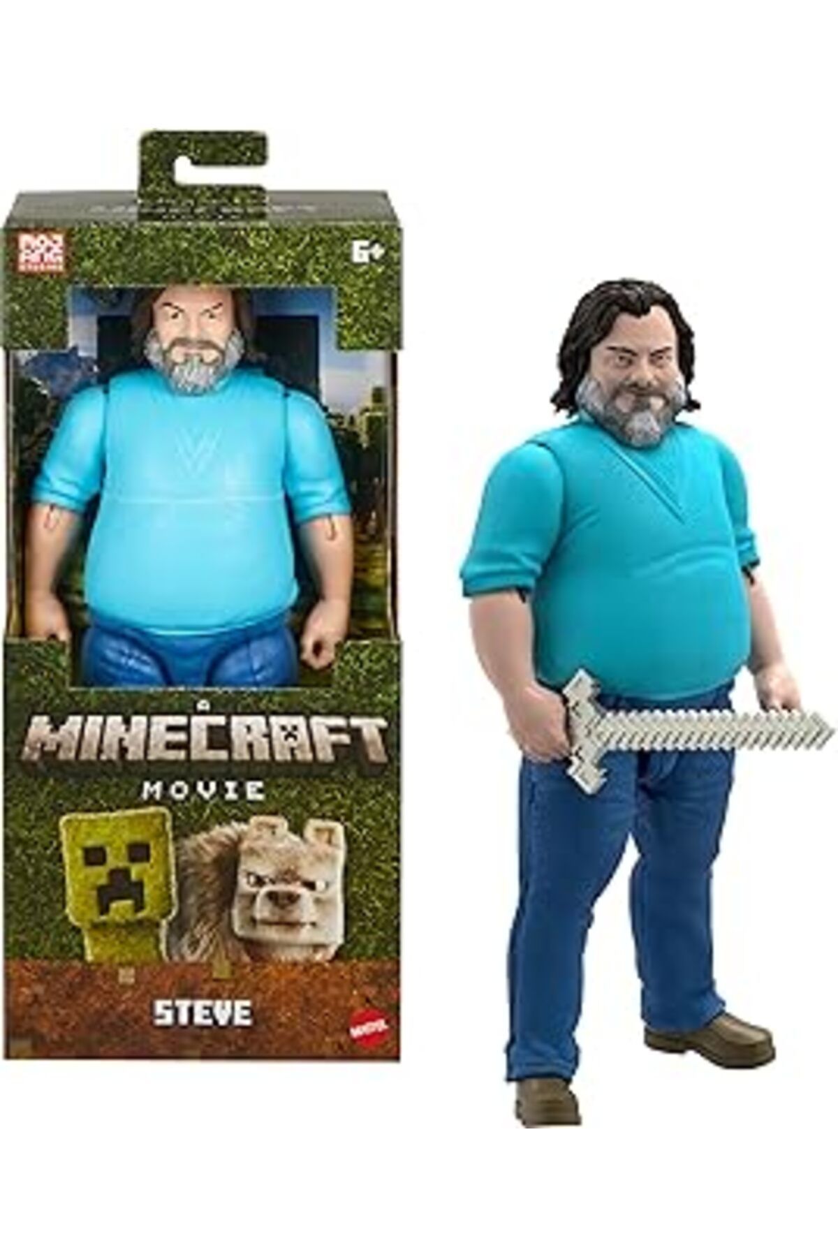 Pazarcan Minecraft Büyük Film Figürleri, Steve