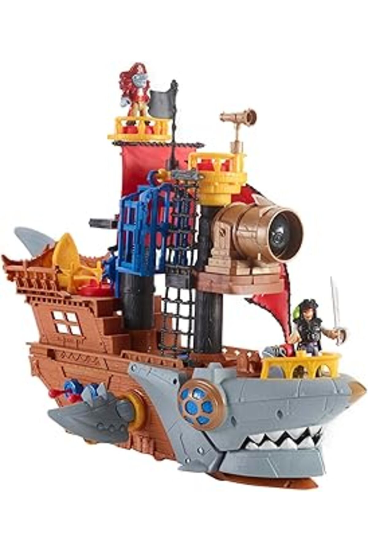 Pazarcan Imaginext-Fisher-Price Imaginext Korsan Gemisi Dhh61
