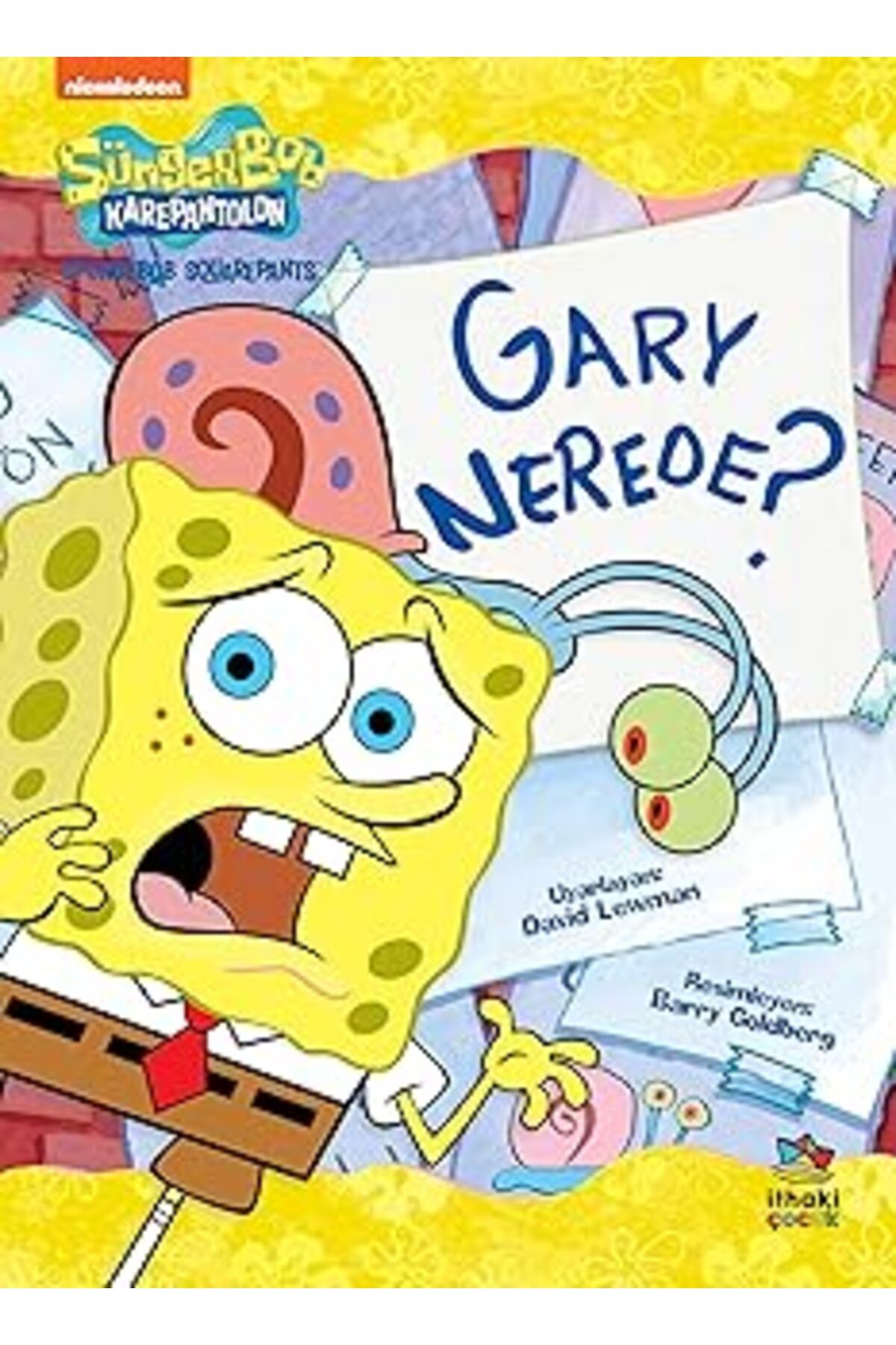 Qedii Süngerbob Karepantolon Gary Nerede?