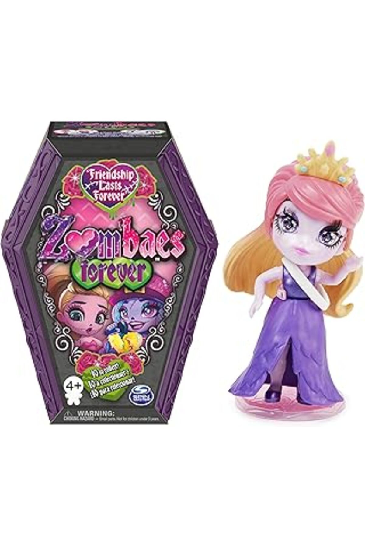 Qedii Zombaes Forever Sürpriz Figür Paketi