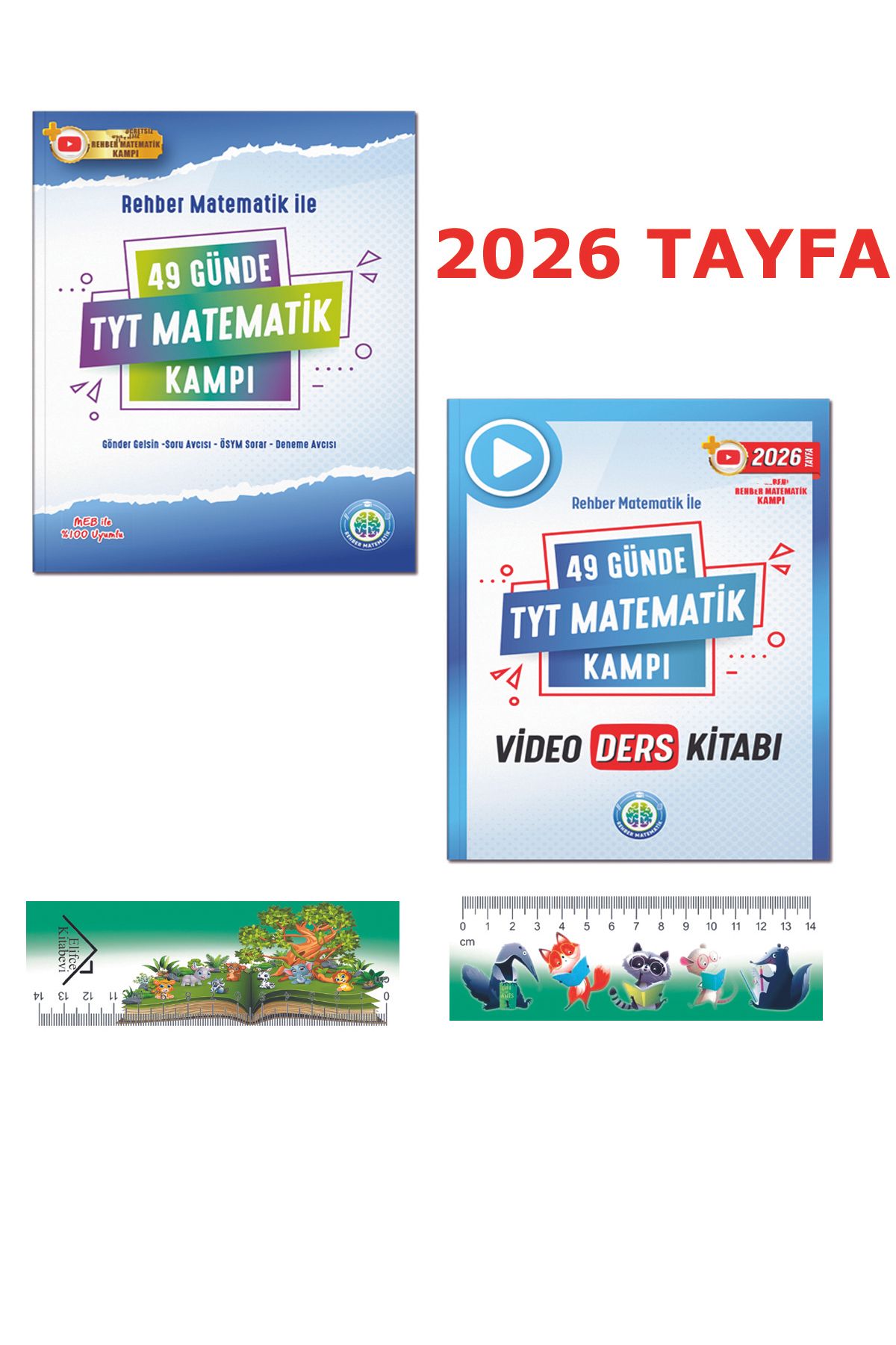 Tonguç Yayınları 49 günde TYT Kamp ve video dersler notları 2026 tayfa