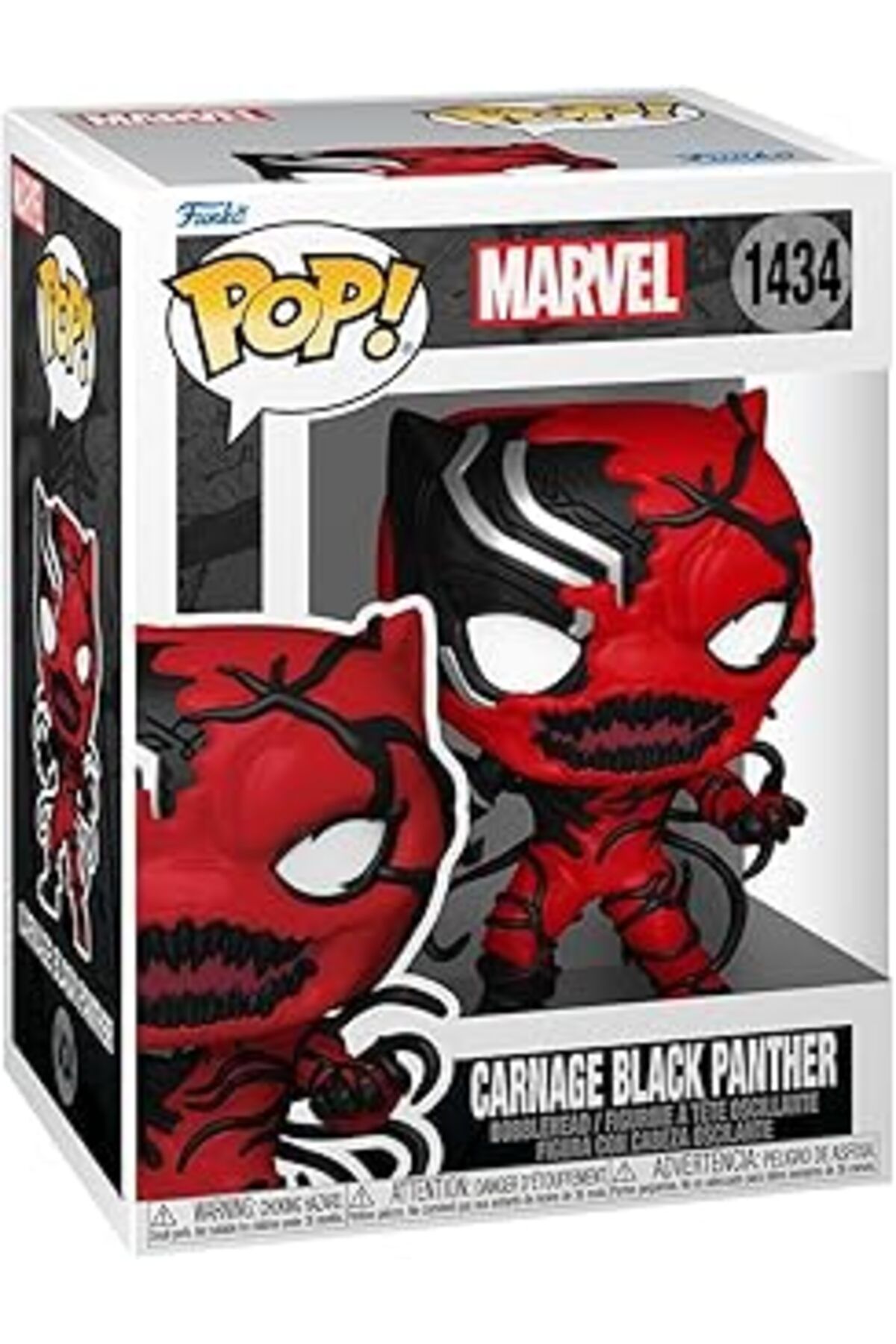Pazarcan Funko Pop Marvel: Carnageized - Black Panther Figür