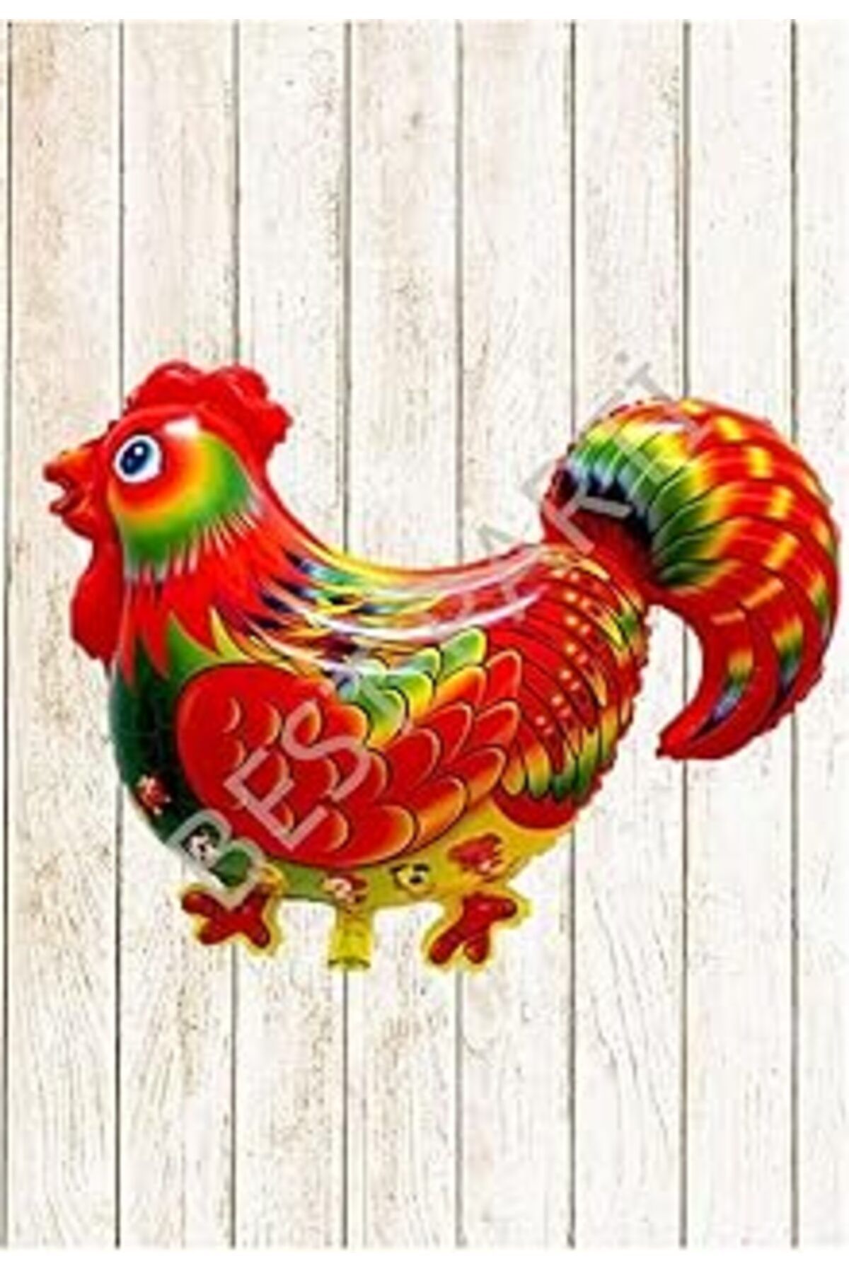 Karachil Horoz Folyo Balon